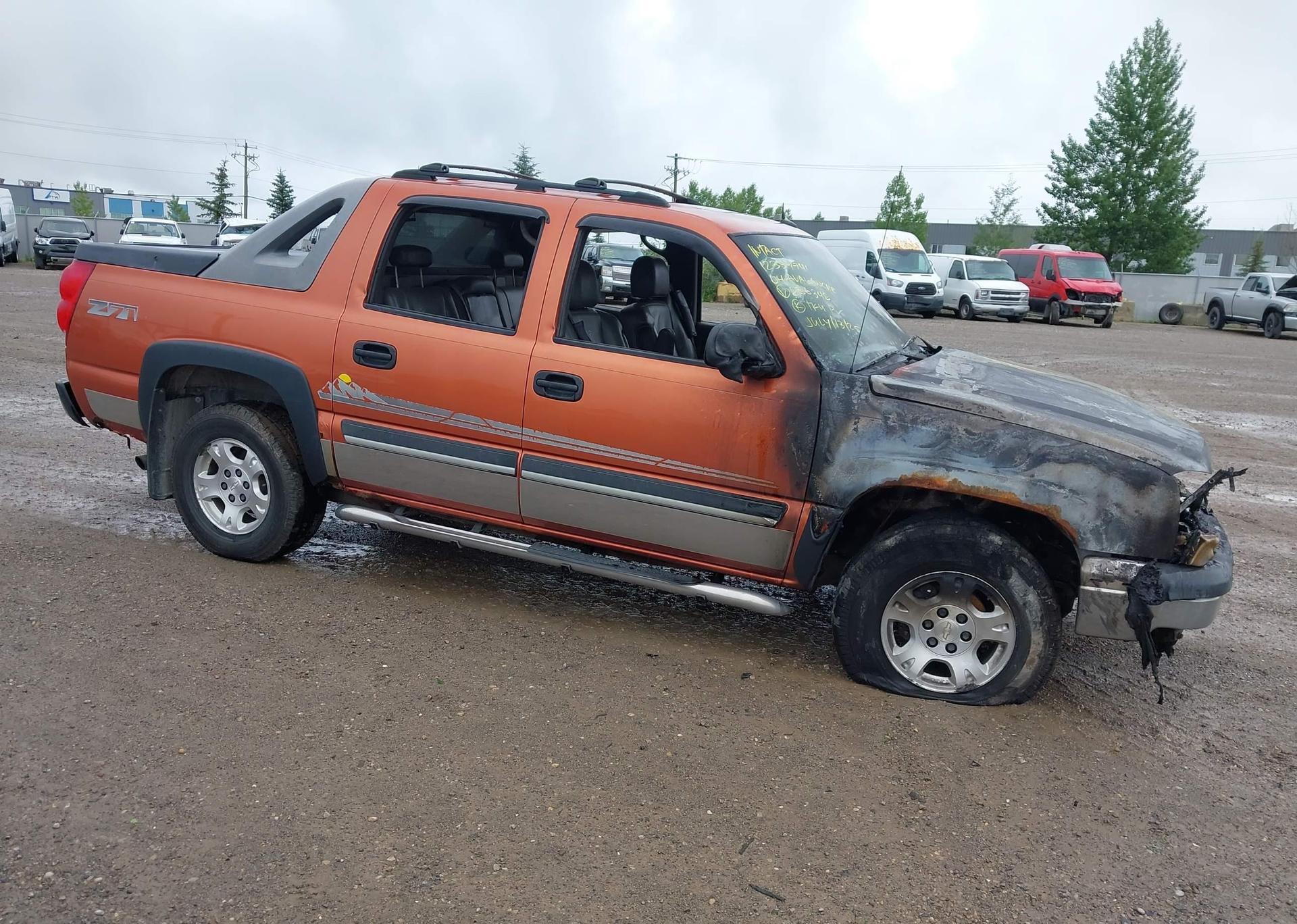 2004 CHEVROLET AVALANCHE K1500