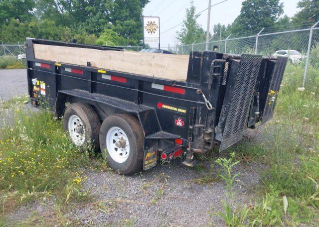 2022 MISKA 7 TON DUMP TRAILER