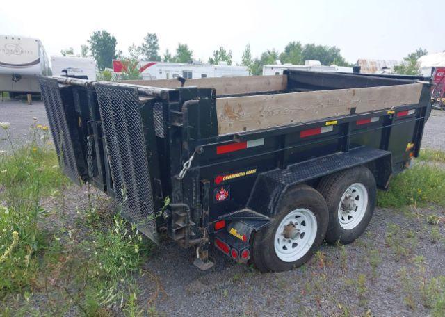 2022 MISKA 7 TON DUMP TRAILER
