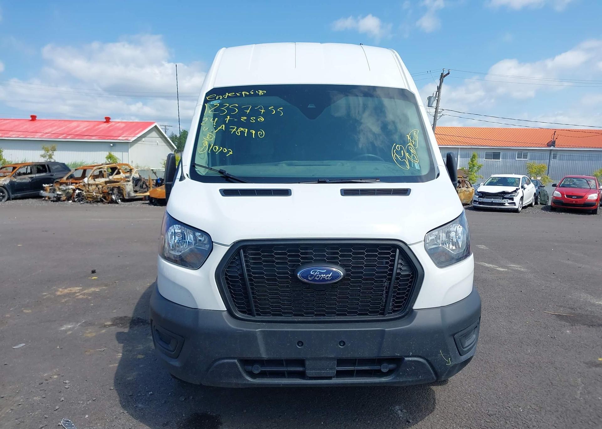 2024 FORD transit t-250