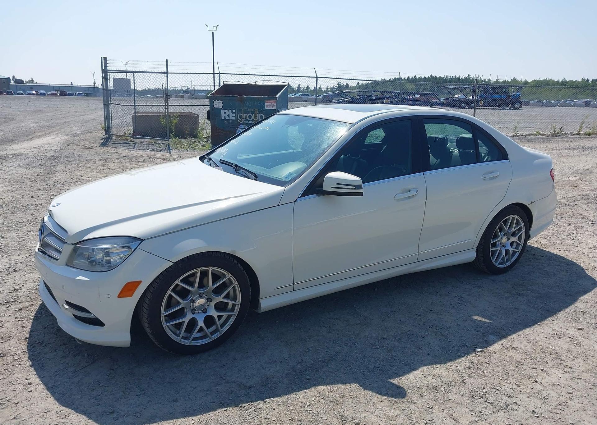2011 MERCEDES-BENZ C 250 4MATIC