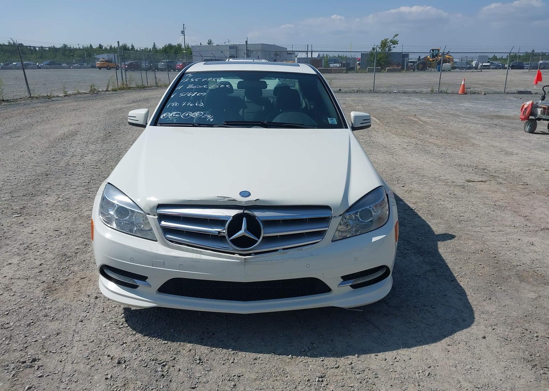 2011 MERCEDES-BENZ C 250 4MATIC