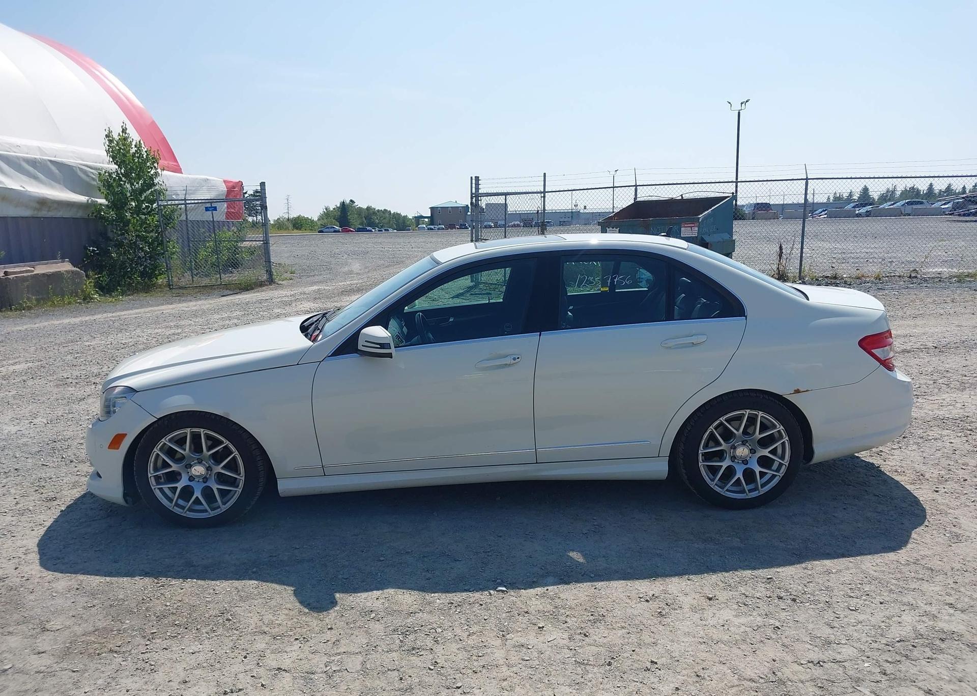2011 MERCEDES-BENZ C 250 4MATIC