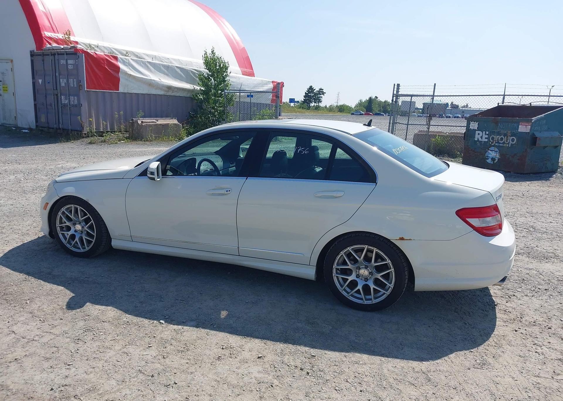 2011 MERCEDES-BENZ C 250 4MATIC