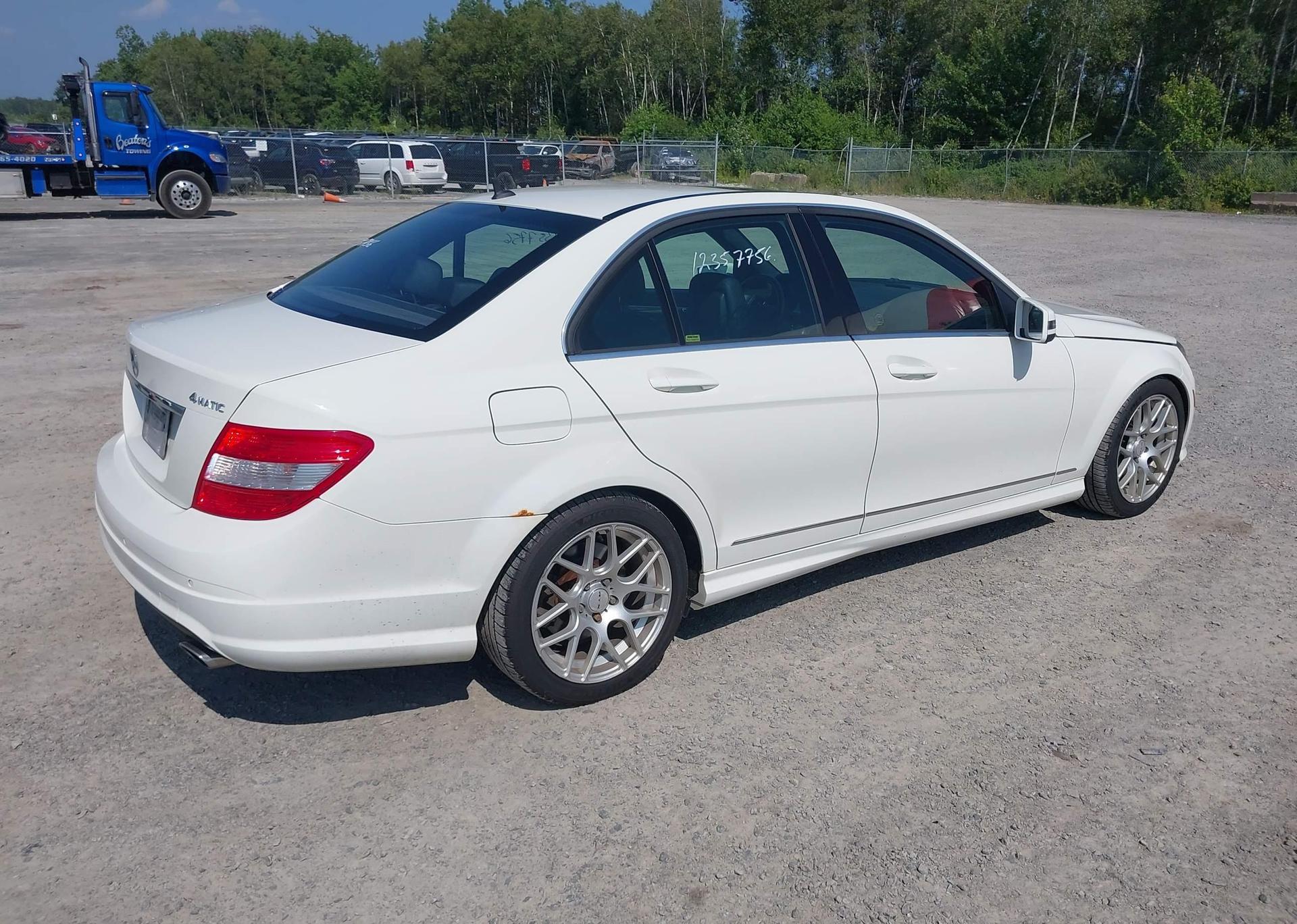 2011 MERCEDES-BENZ C 250 4MATIC