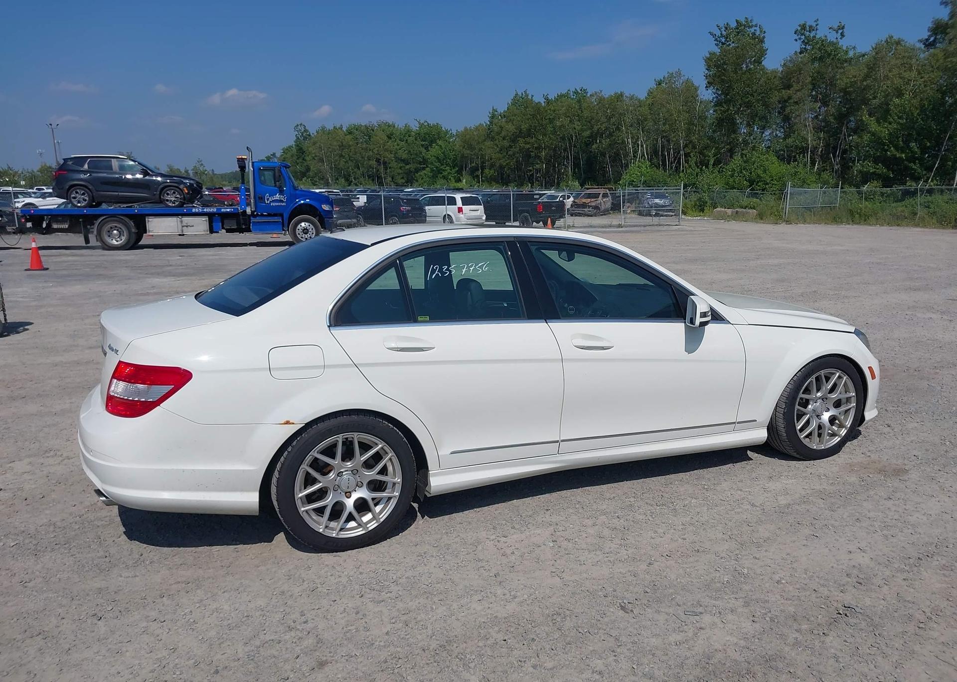 2011 MERCEDES-BENZ C 250 4MATIC