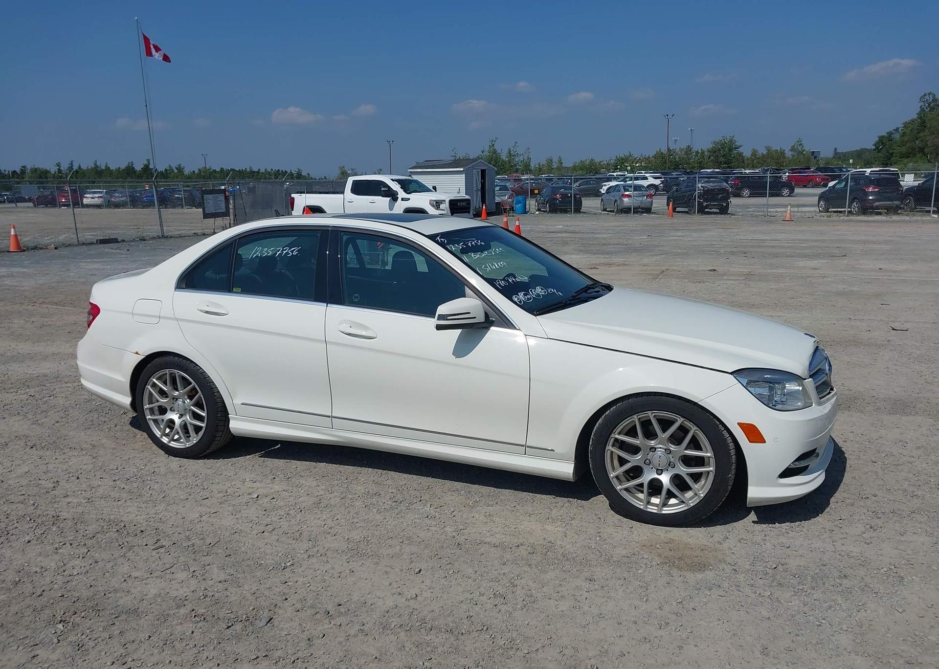 2011 MERCEDES-BENZ C 250 4MATIC