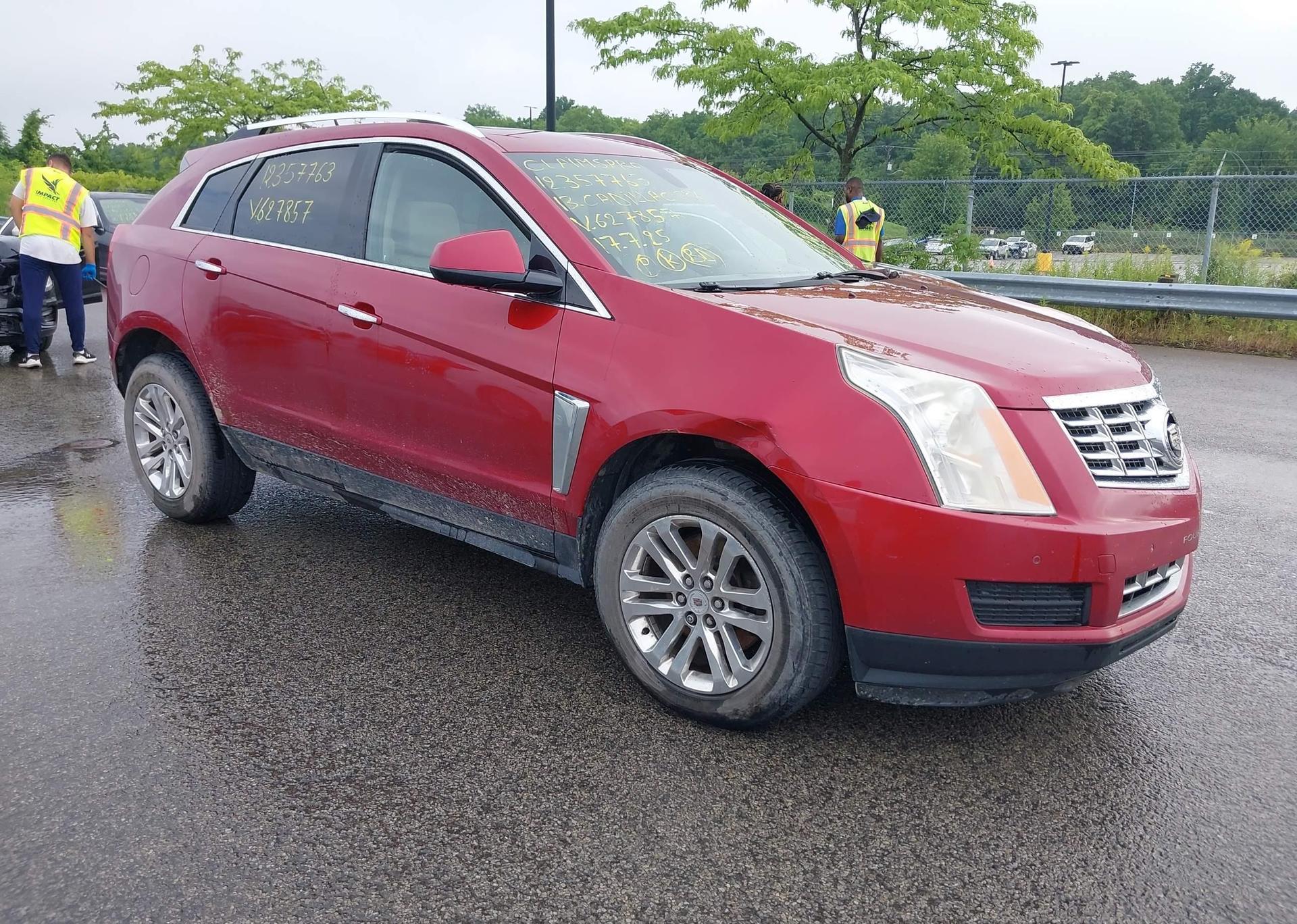 2013 CADILLAC SRX LUXURY COLLECTION
