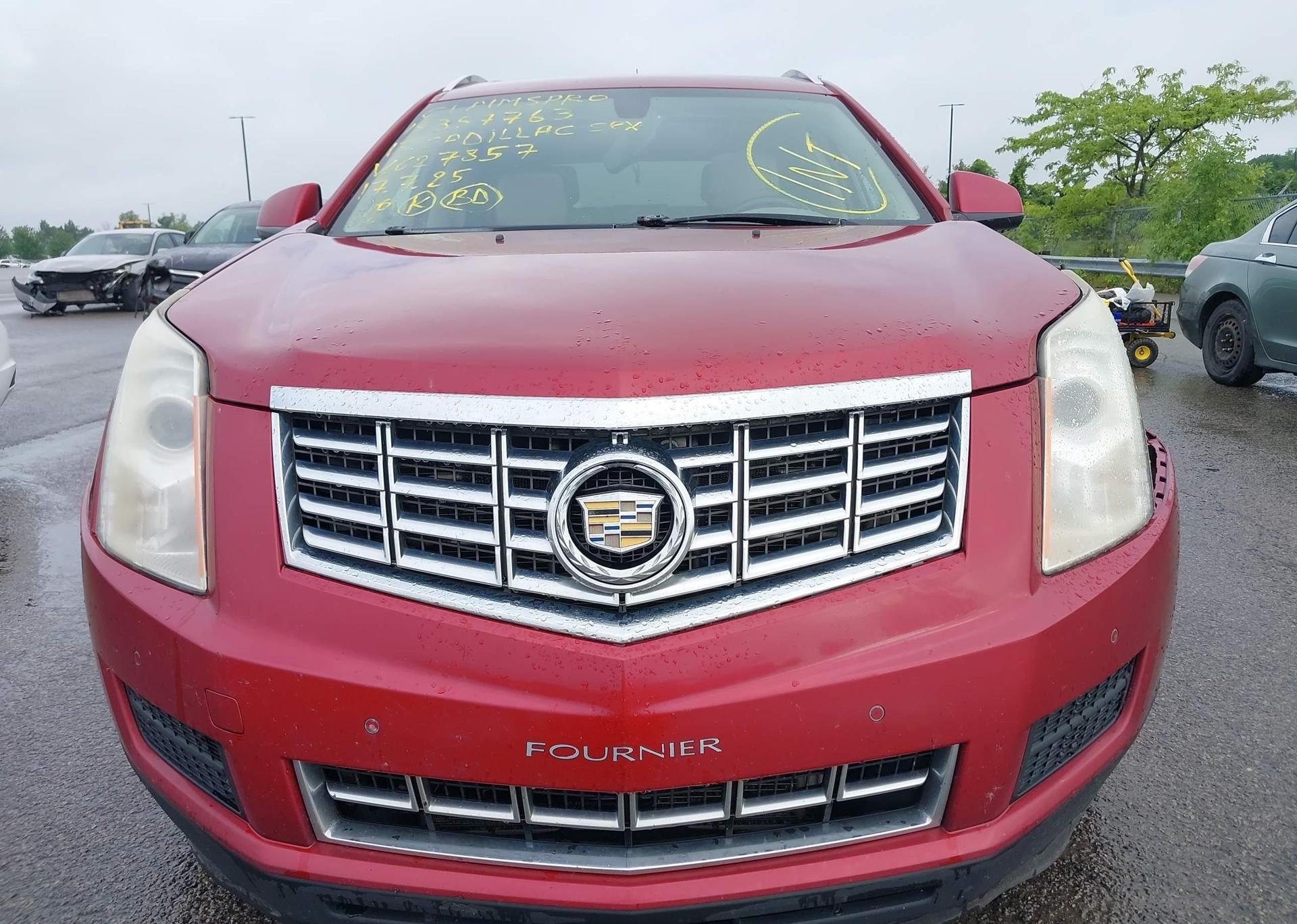 2013 CADILLAC SRX LUXURY COLLECTION