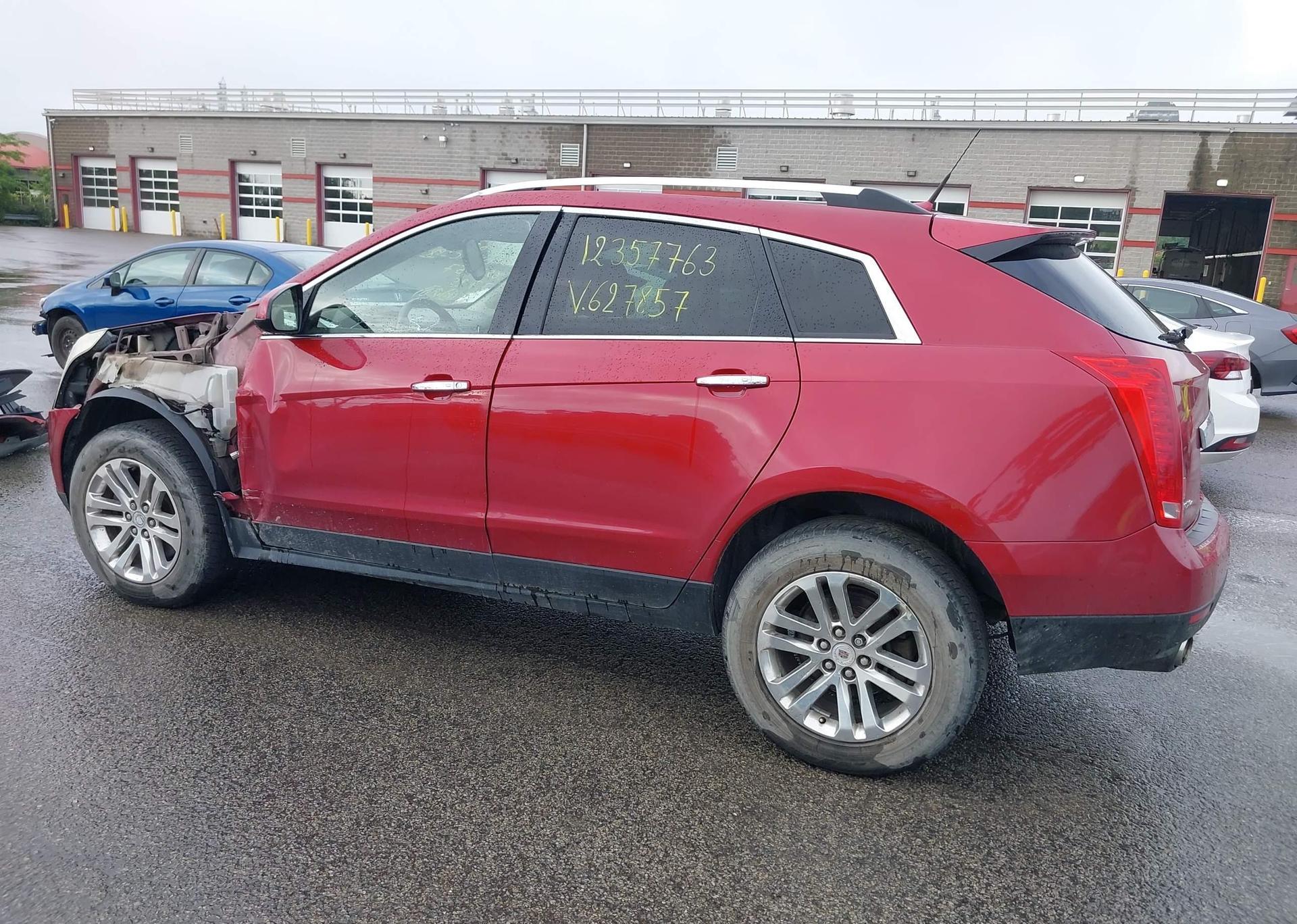 2013 CADILLAC SRX LUXURY COLLECTION