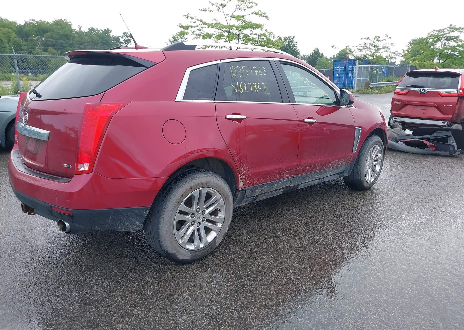 2013 CADILLAC SRX LUXURY COLLECTION