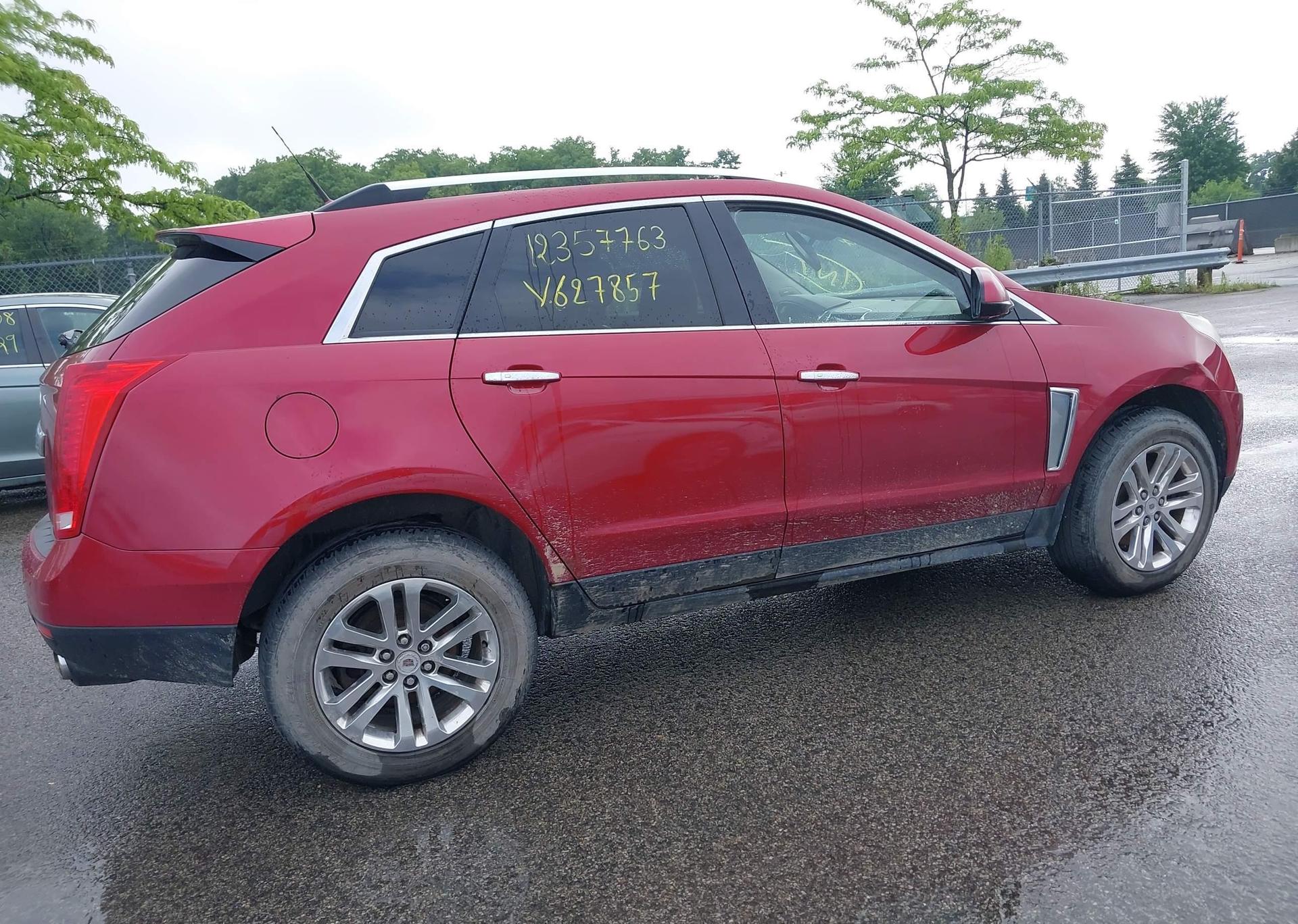 2013 CADILLAC SRX LUXURY COLLECTION