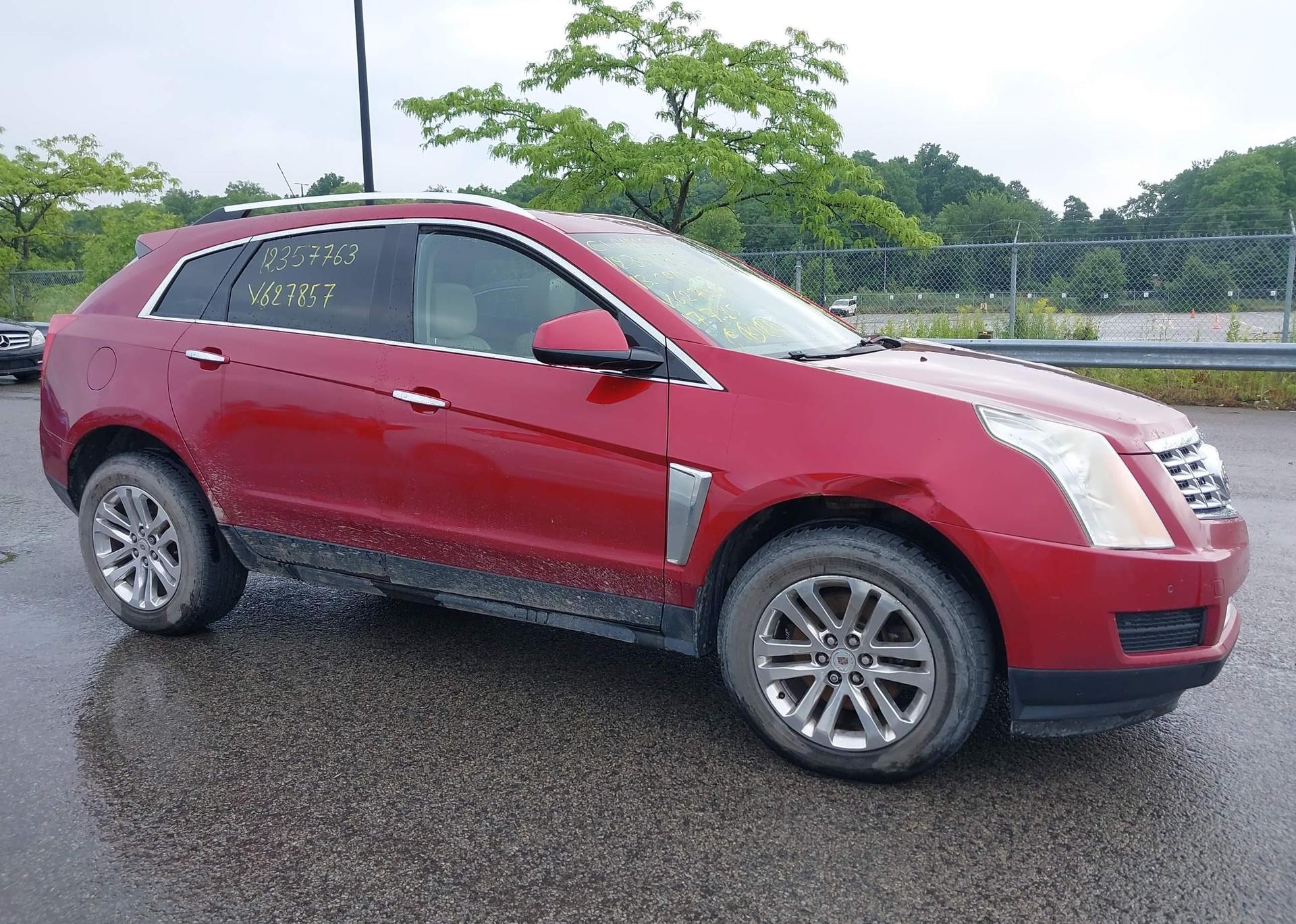 2013 CADILLAC SRX LUXURY COLLECTION