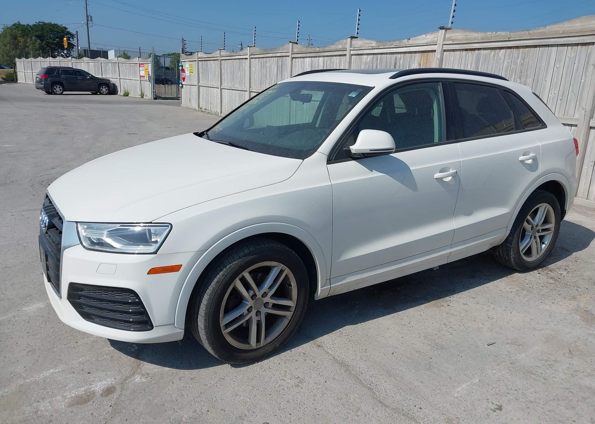 2018 AUDI Q3 PREMIUM
