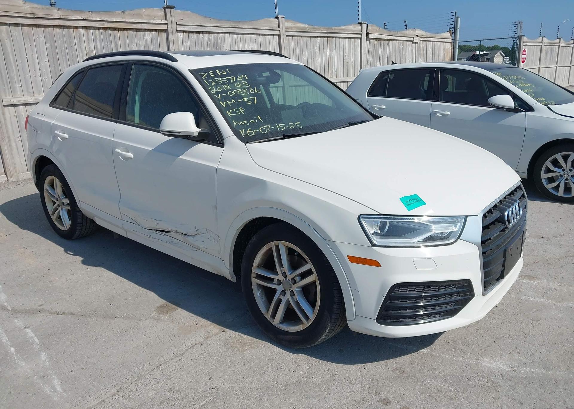 2018 AUDI Q3 PREMIUM