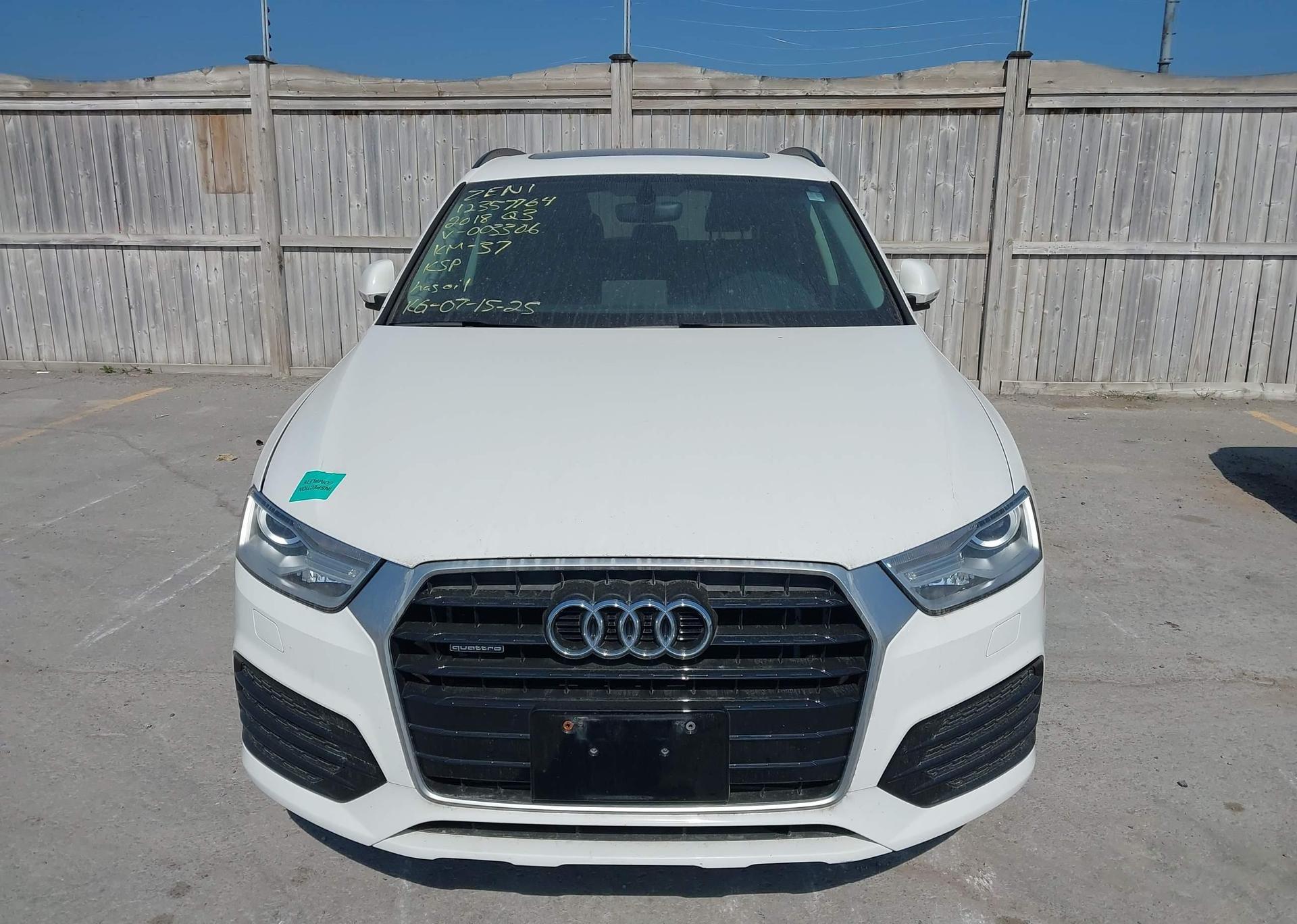 2018 AUDI Q3 PREMIUM