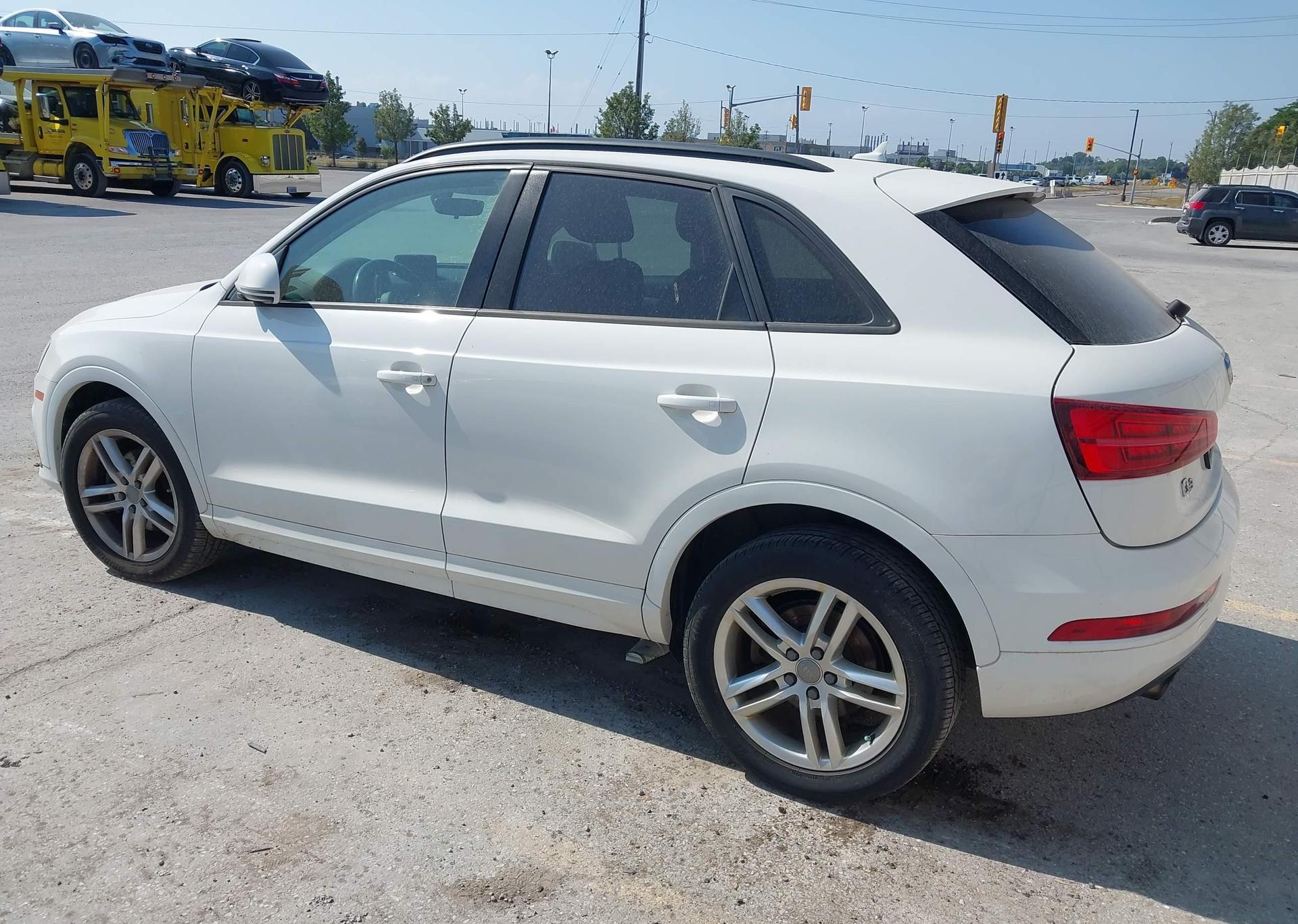 2018 AUDI Q3 PREMIUM