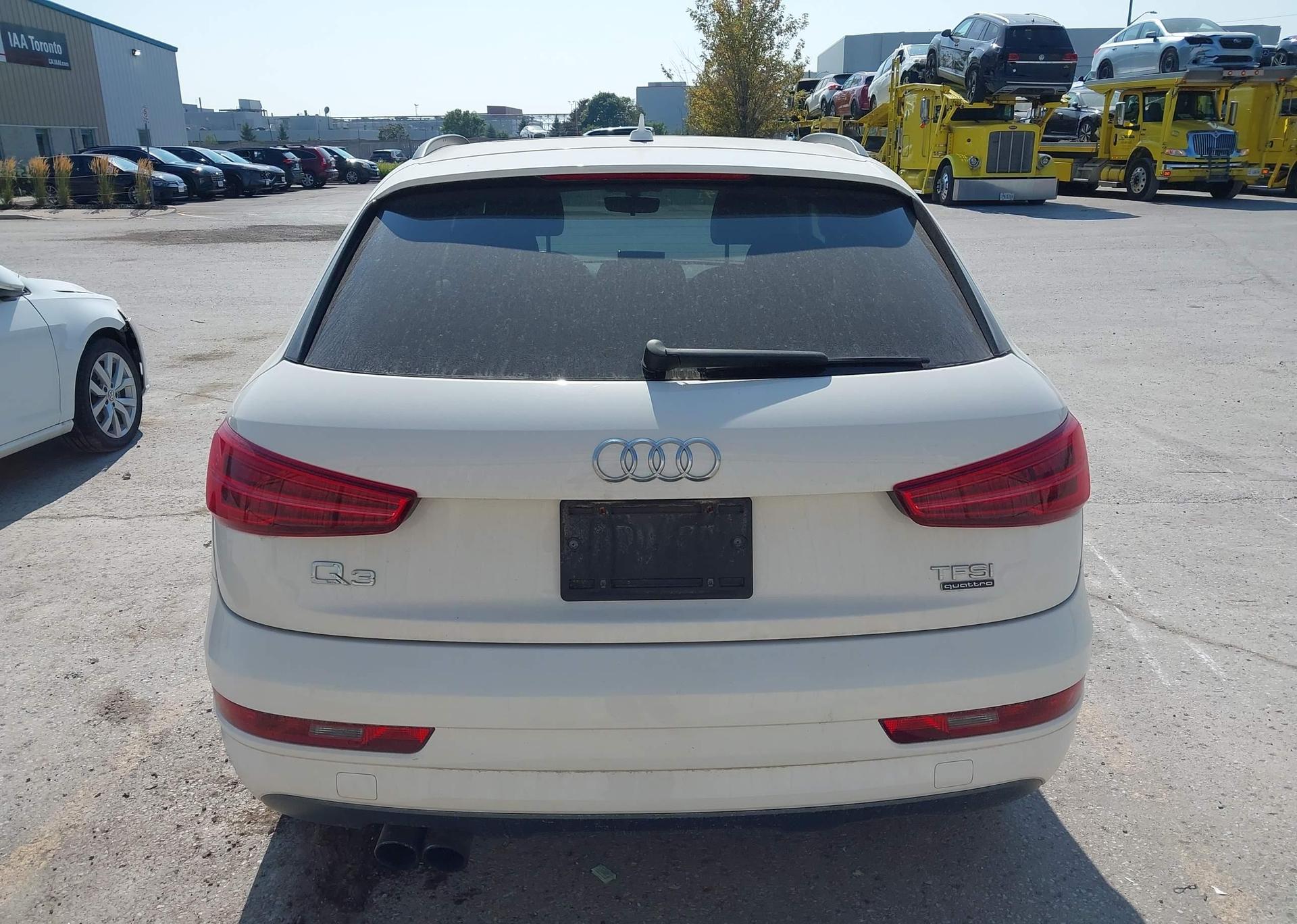 2018 AUDI Q3 PREMIUM