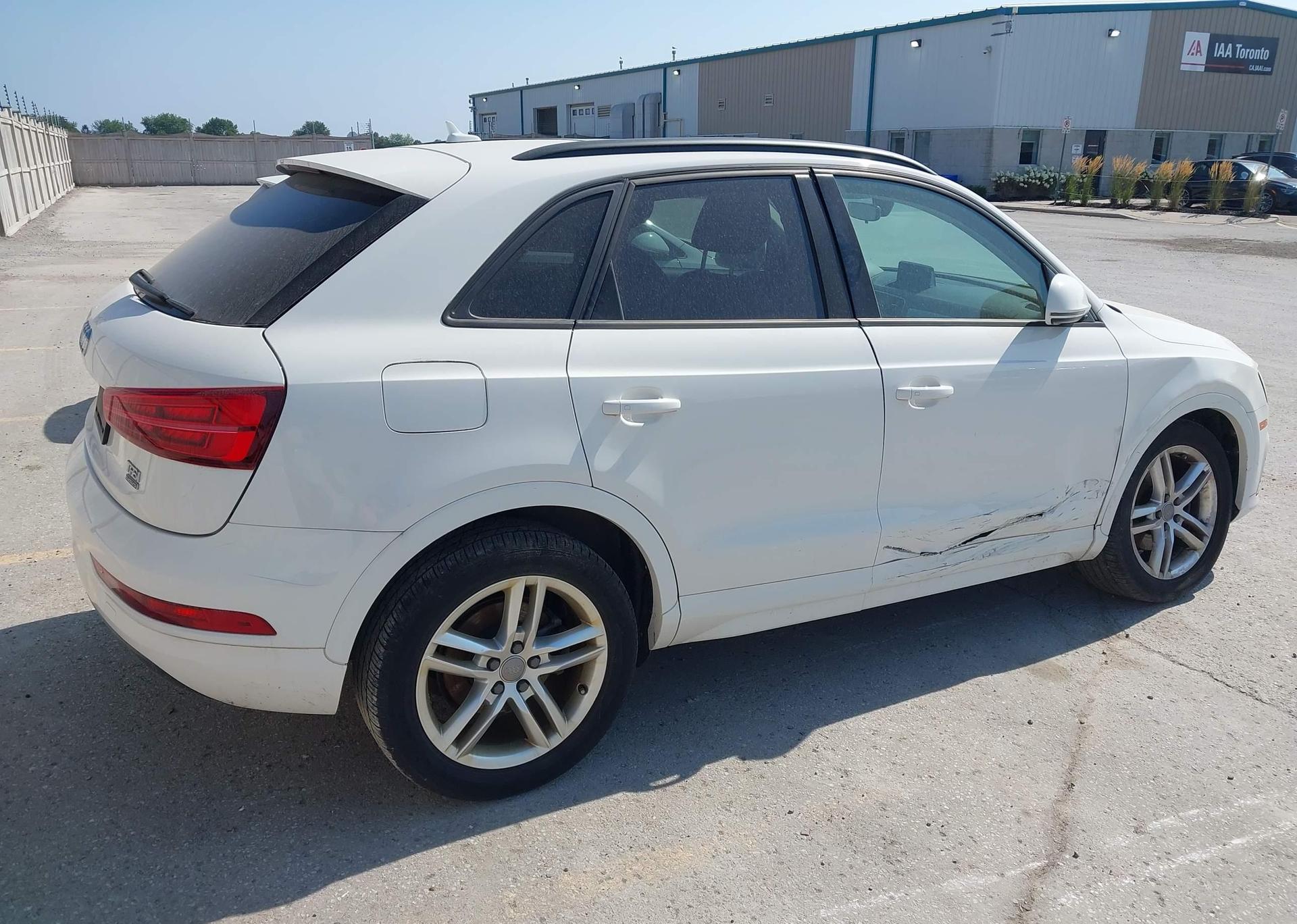 2018 AUDI Q3 PREMIUM