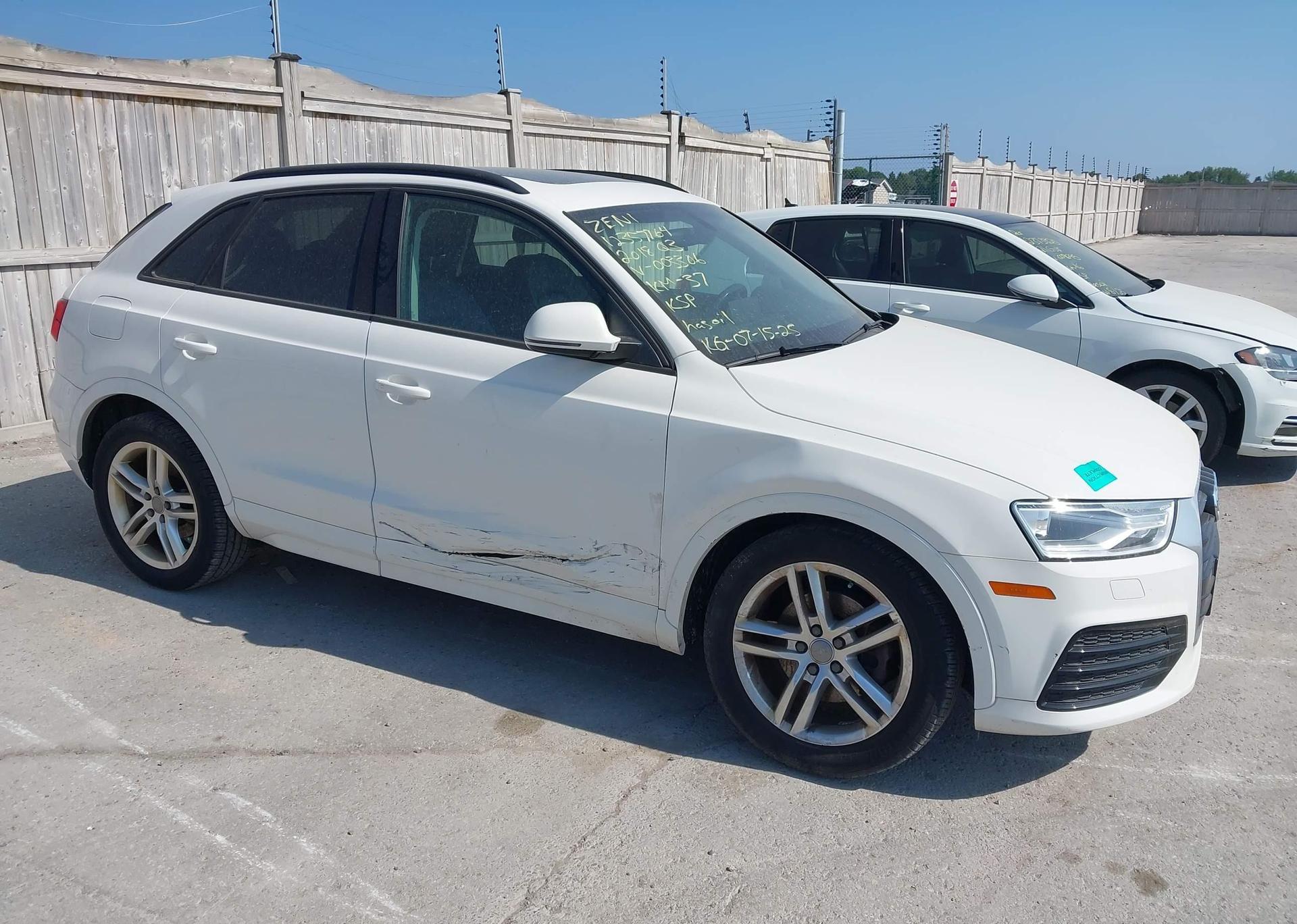 2018 AUDI Q3 PREMIUM
