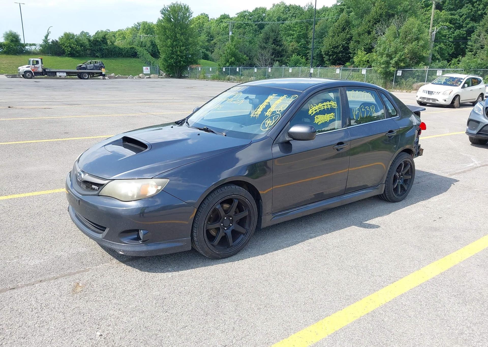 2009 SUBARU IMPREZA WRX