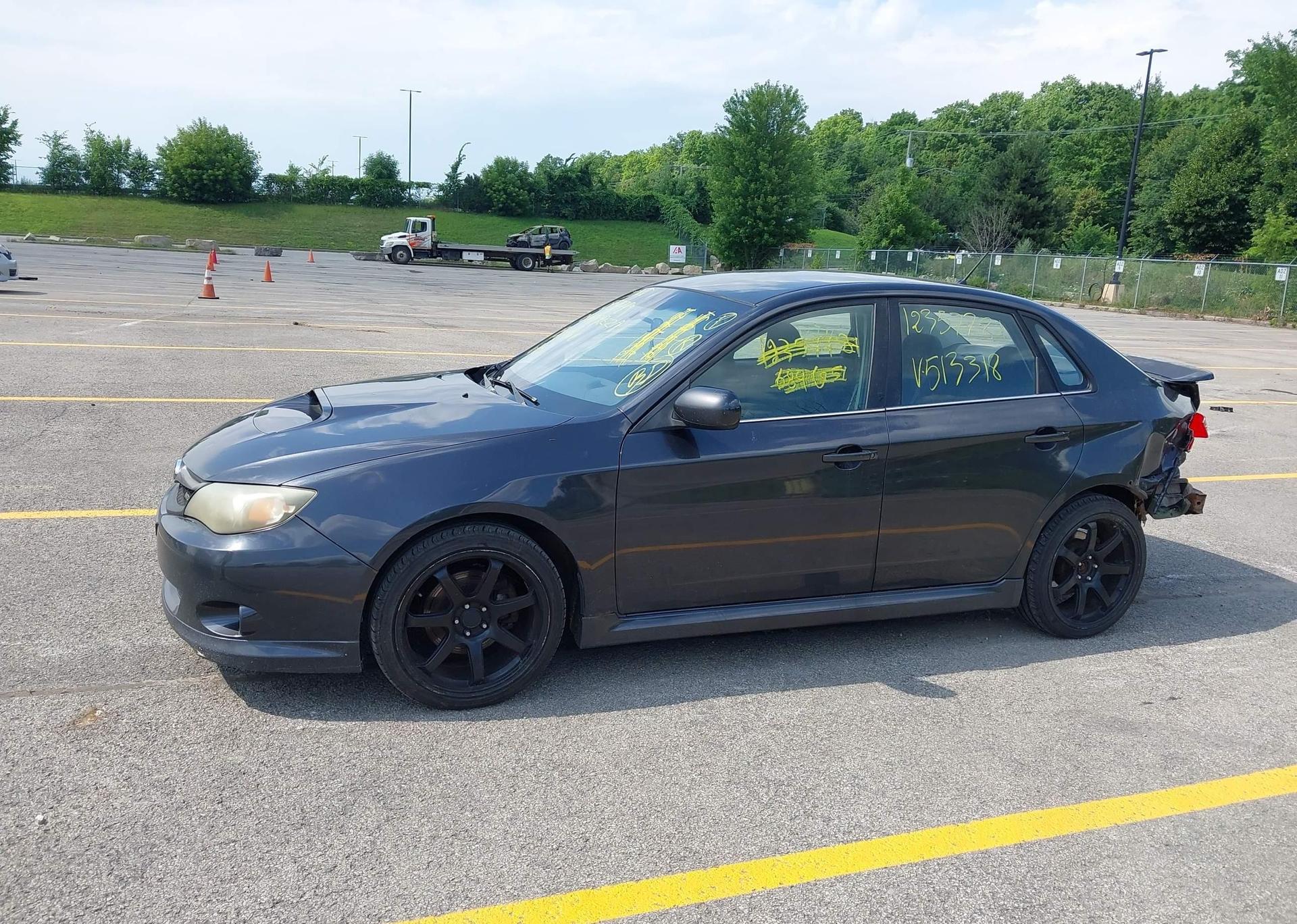 2009 SUBARU IMPREZA WRX