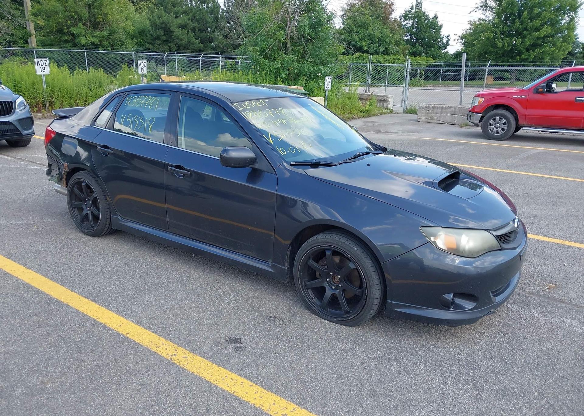 2009 SUBARU IMPREZA WRX