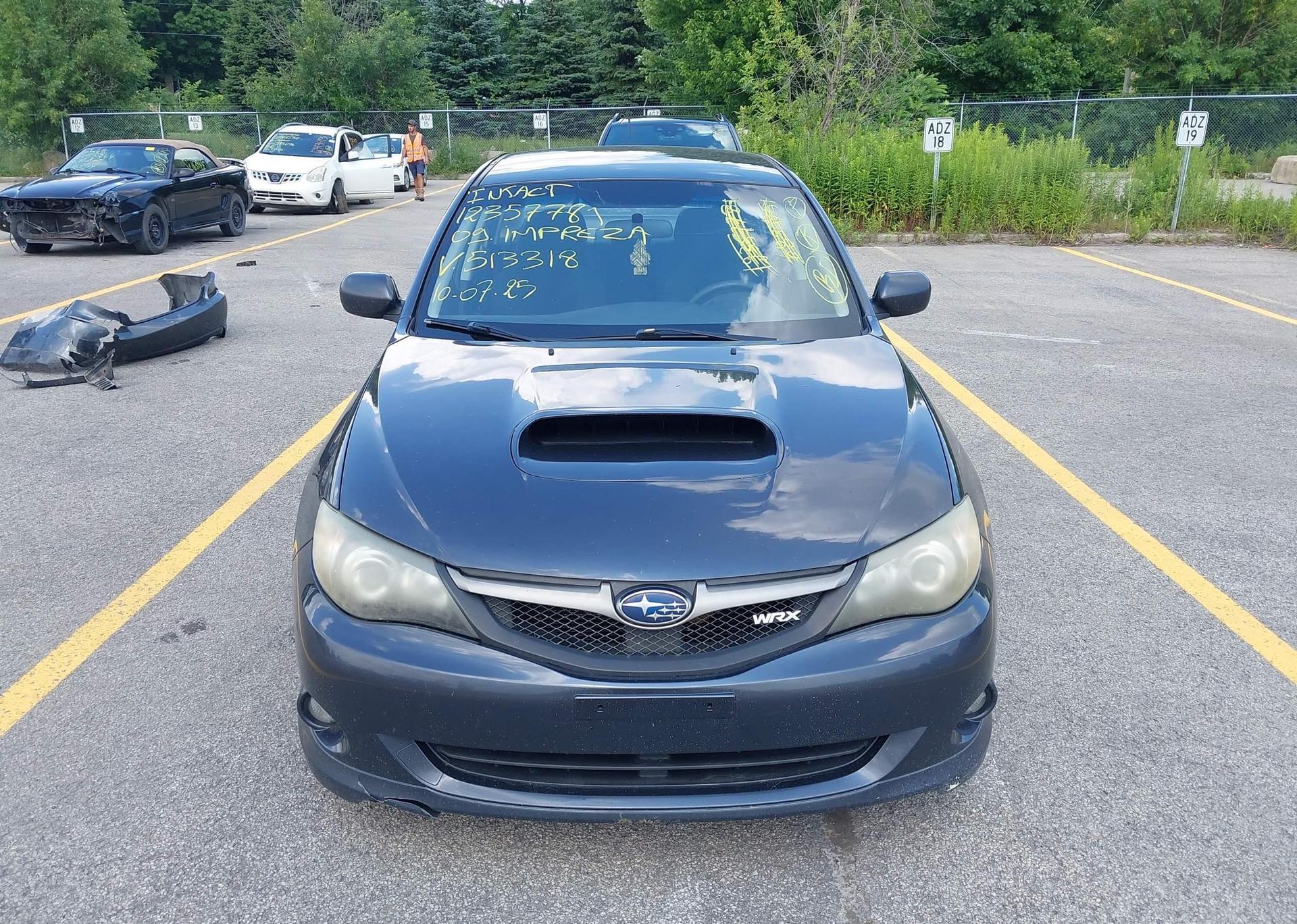2009 SUBARU IMPREZA WRX