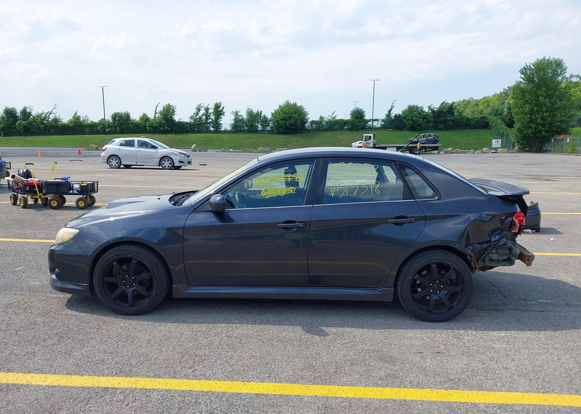 2009 SUBARU IMPREZA WRX