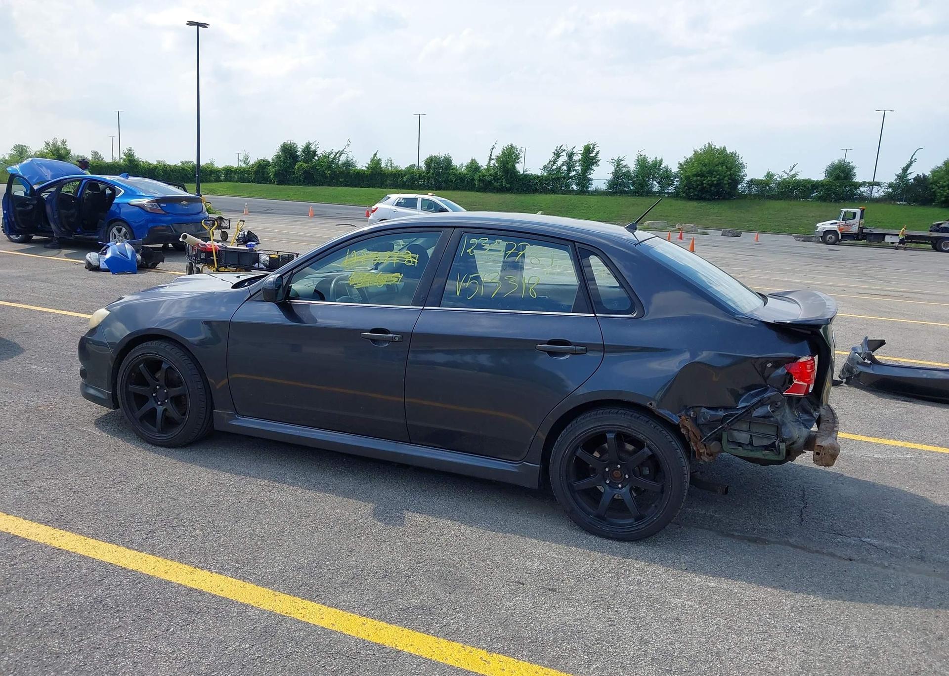 2009 SUBARU IMPREZA WRX