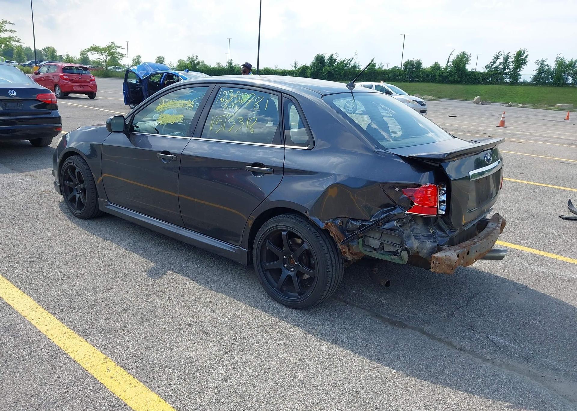2009 SUBARU IMPREZA WRX