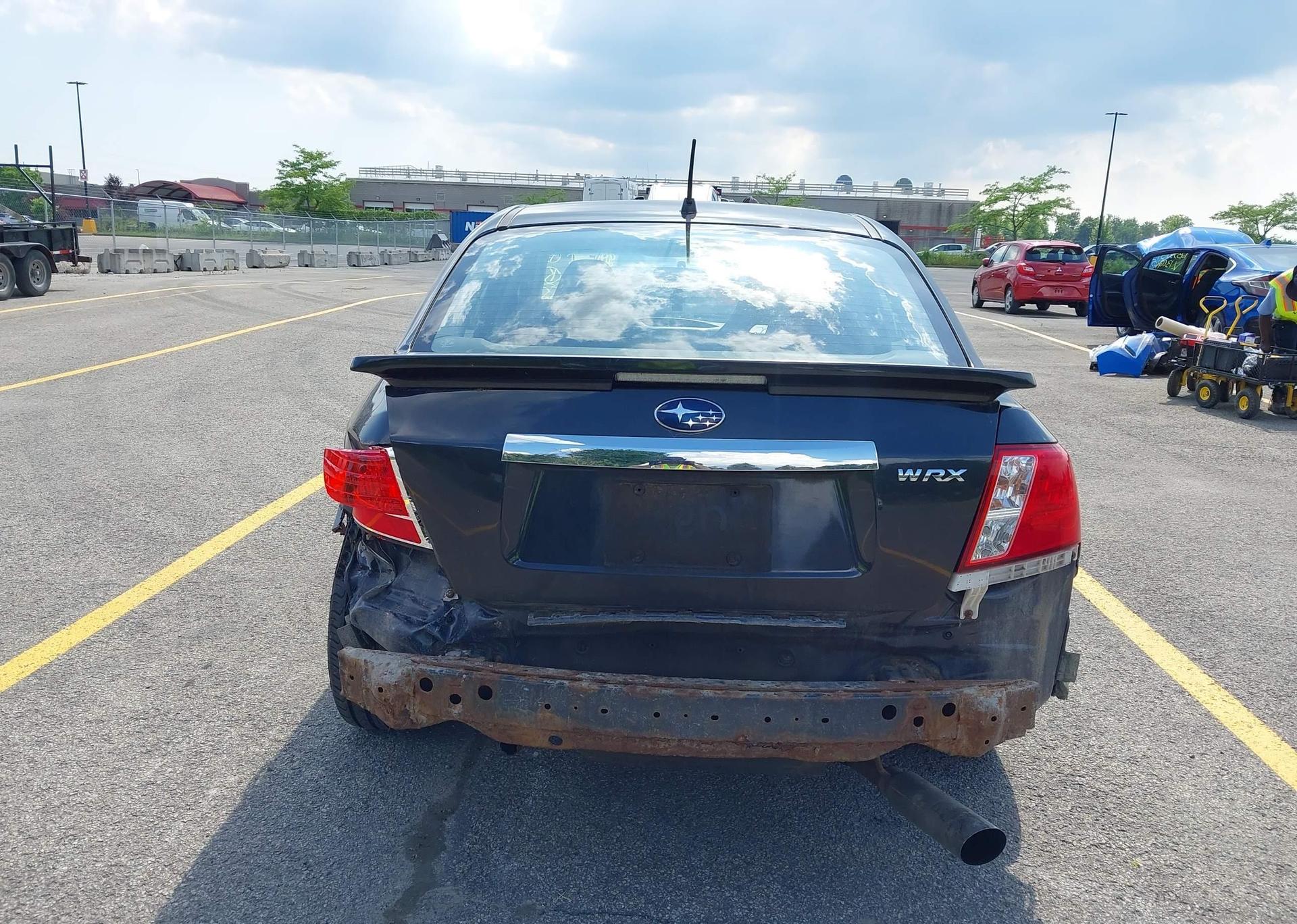 2009 SUBARU IMPREZA WRX