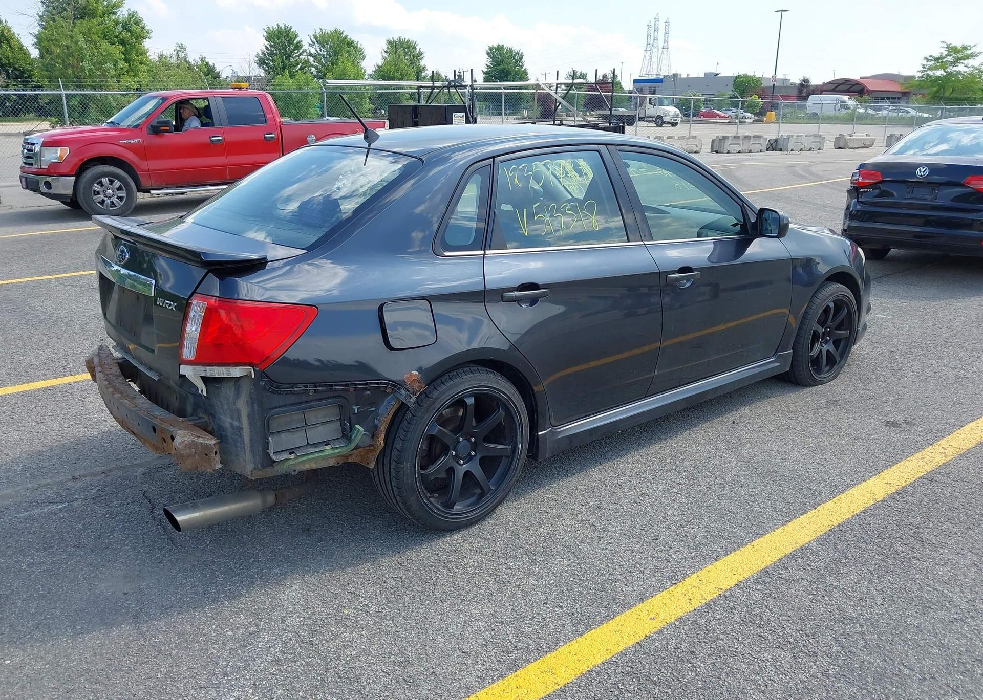 2009 SUBARU IMPREZA WRX
