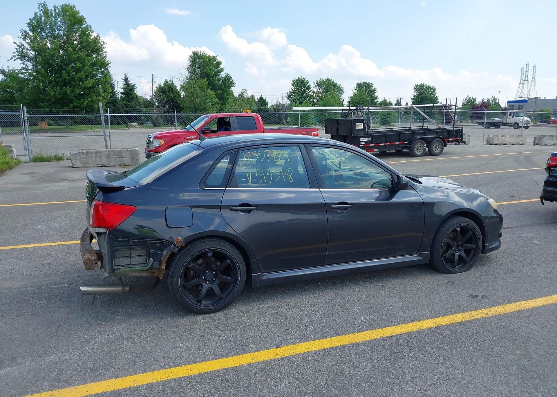 2009 SUBARU IMPREZA WRX