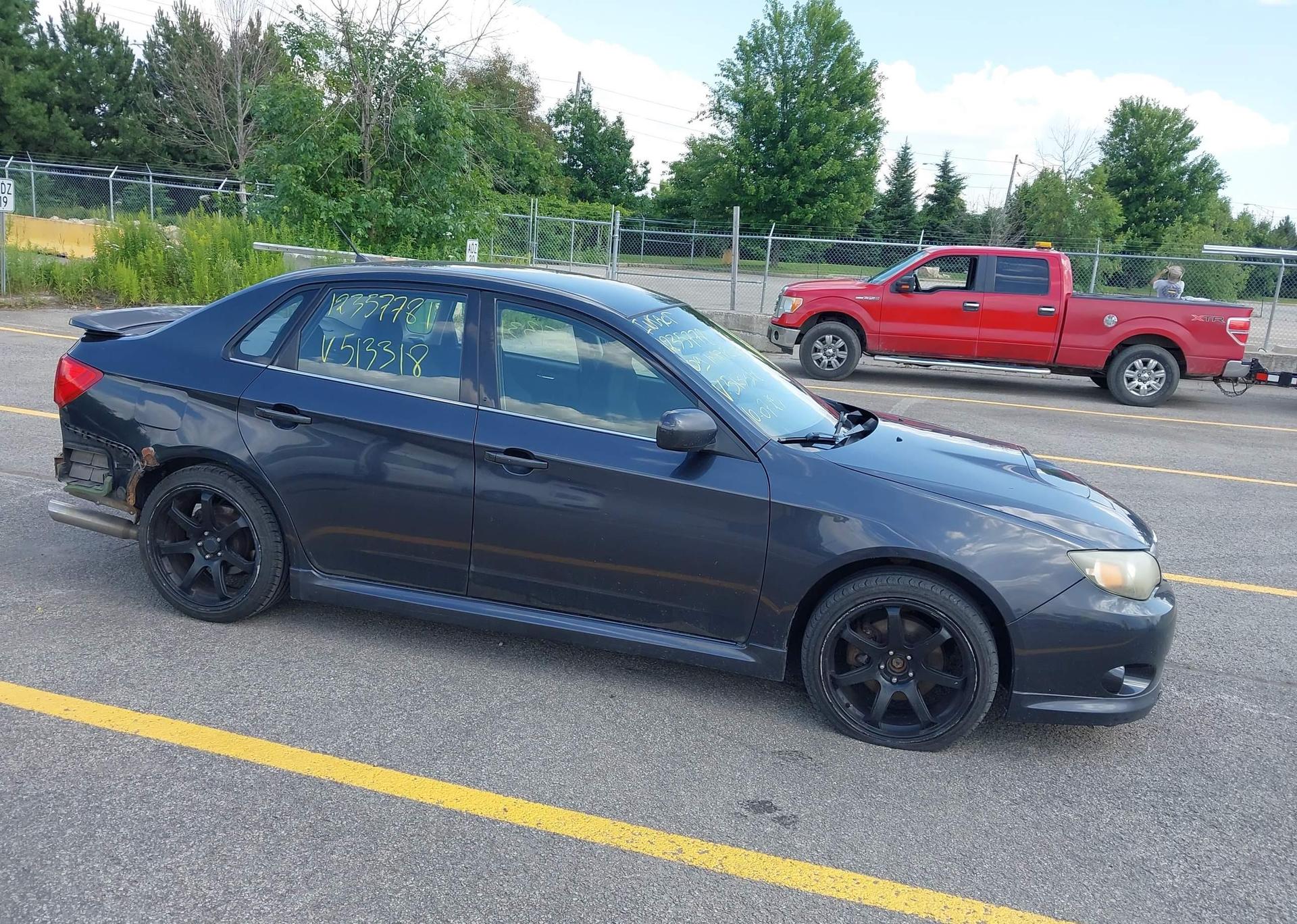 2009 SUBARU IMPREZA WRX