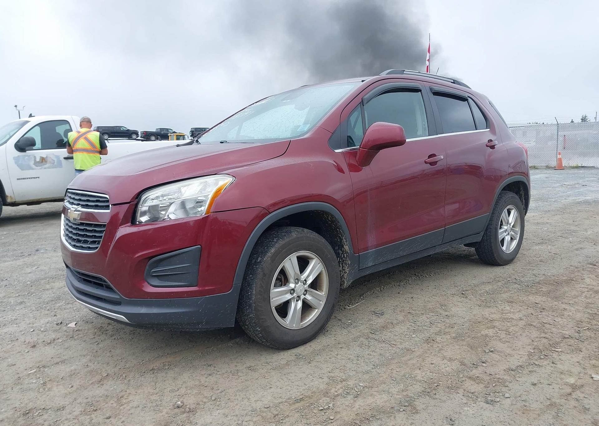 2015 CHEVROLET TRAX 1LT