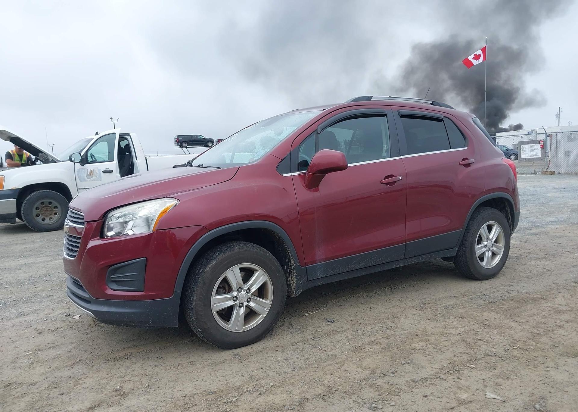 2015 CHEVROLET TRAX 1LT