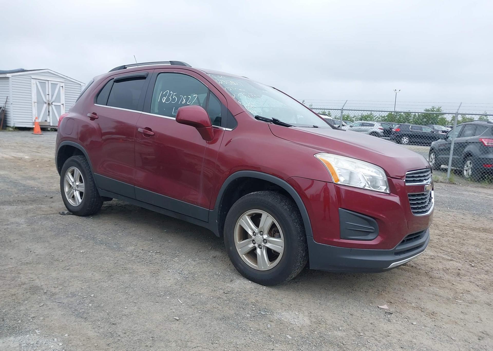 2015 CHEVROLET TRAX 1LT