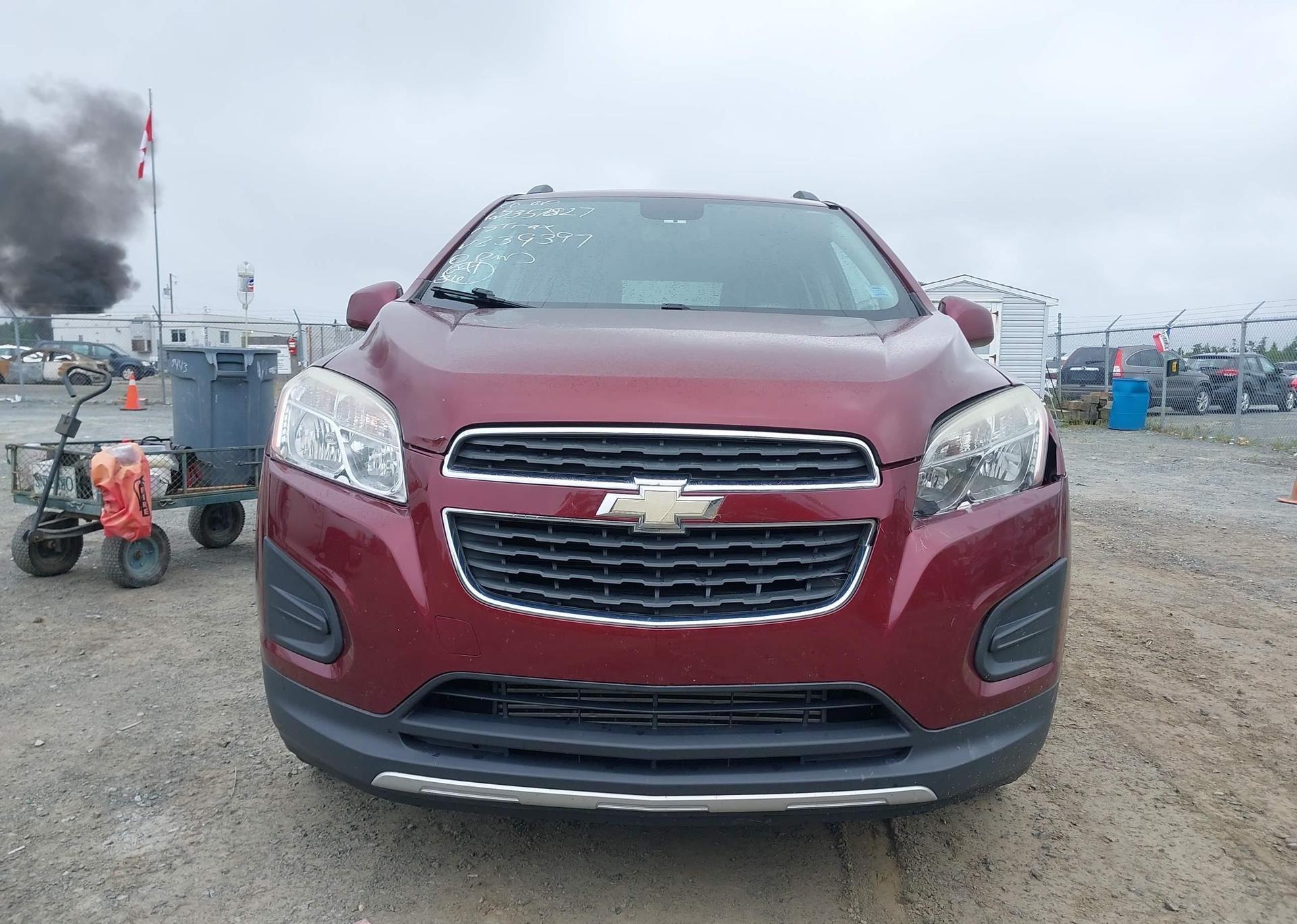 2015 CHEVROLET TRAX 1LT