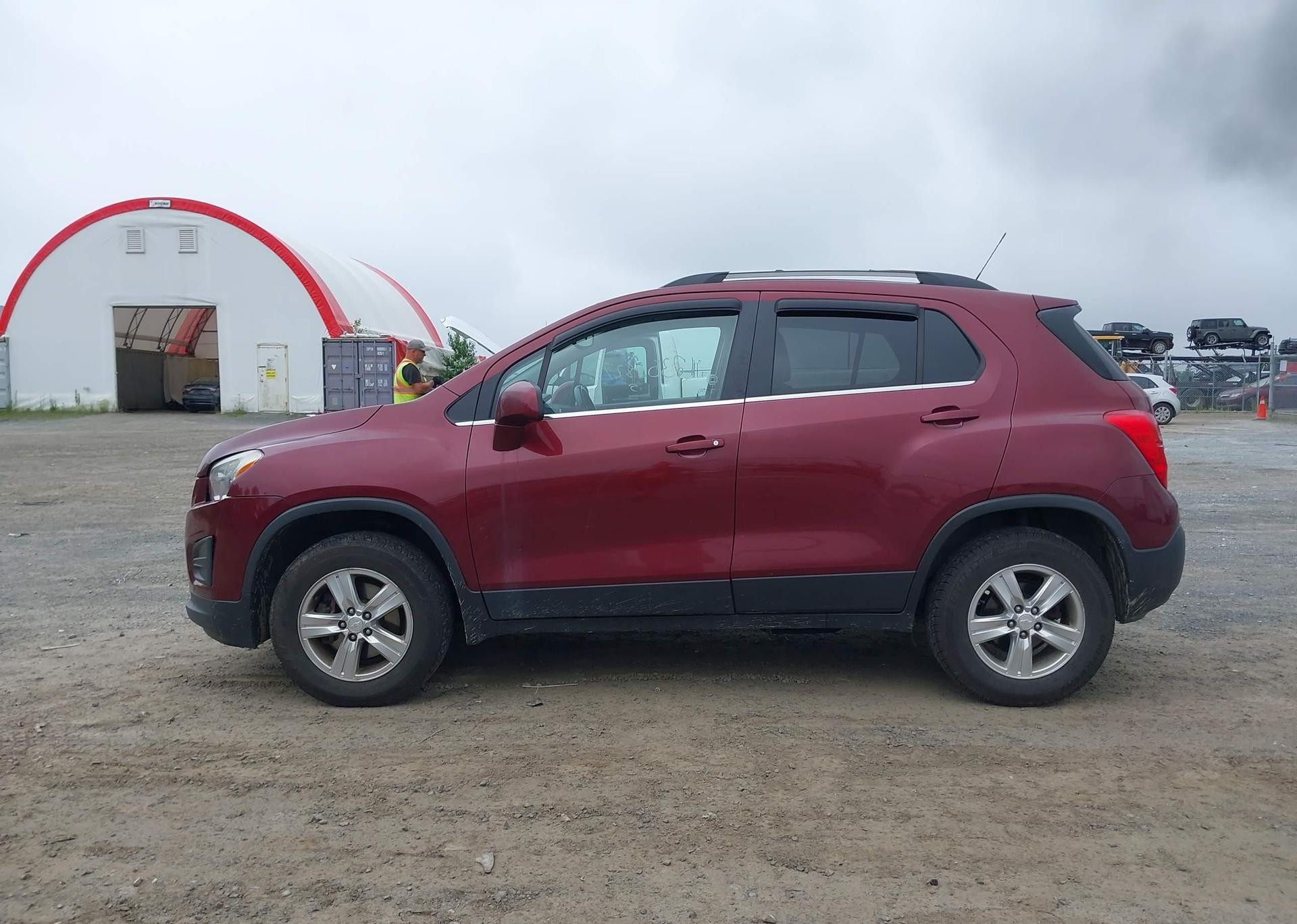 2015 CHEVROLET TRAX 1LT