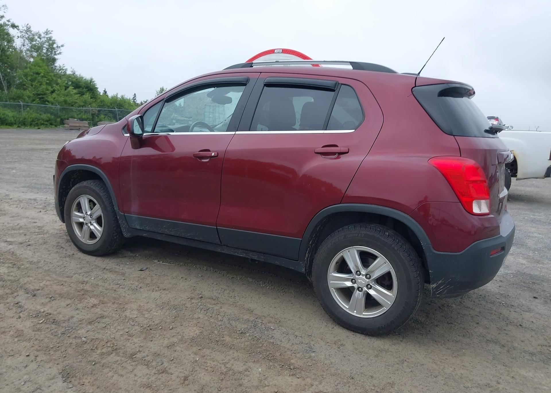 2015 CHEVROLET TRAX 1LT