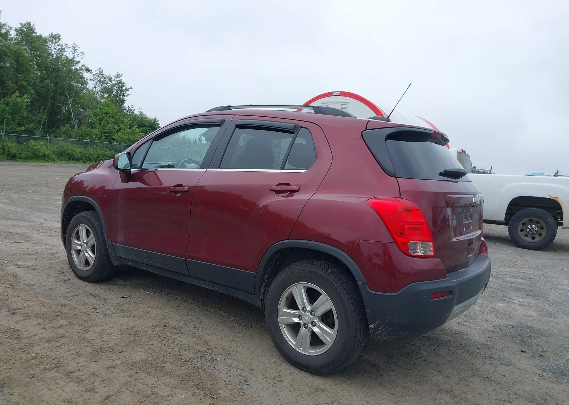 2015 CHEVROLET TRAX 1LT