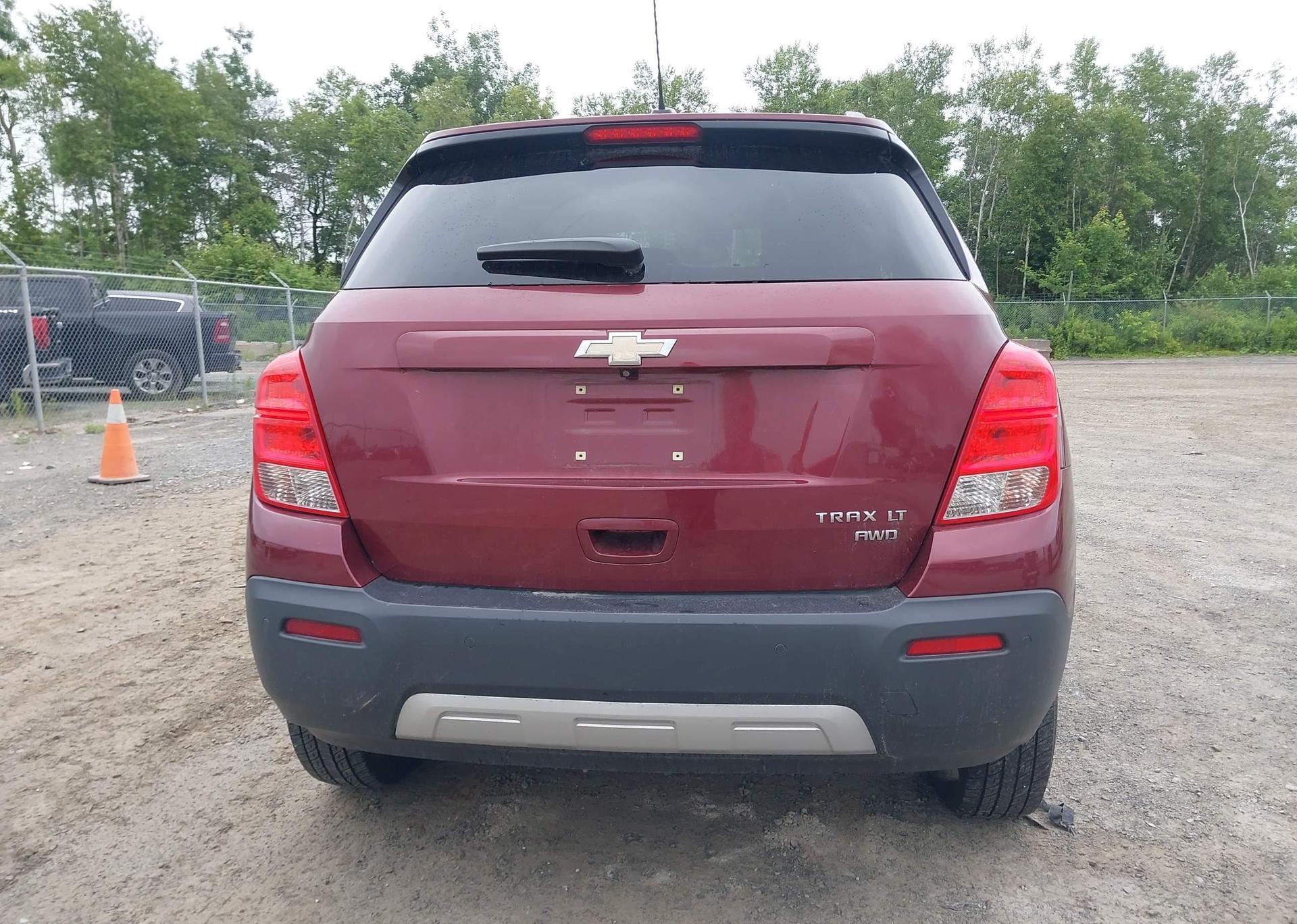 2015 CHEVROLET TRAX 1LT
