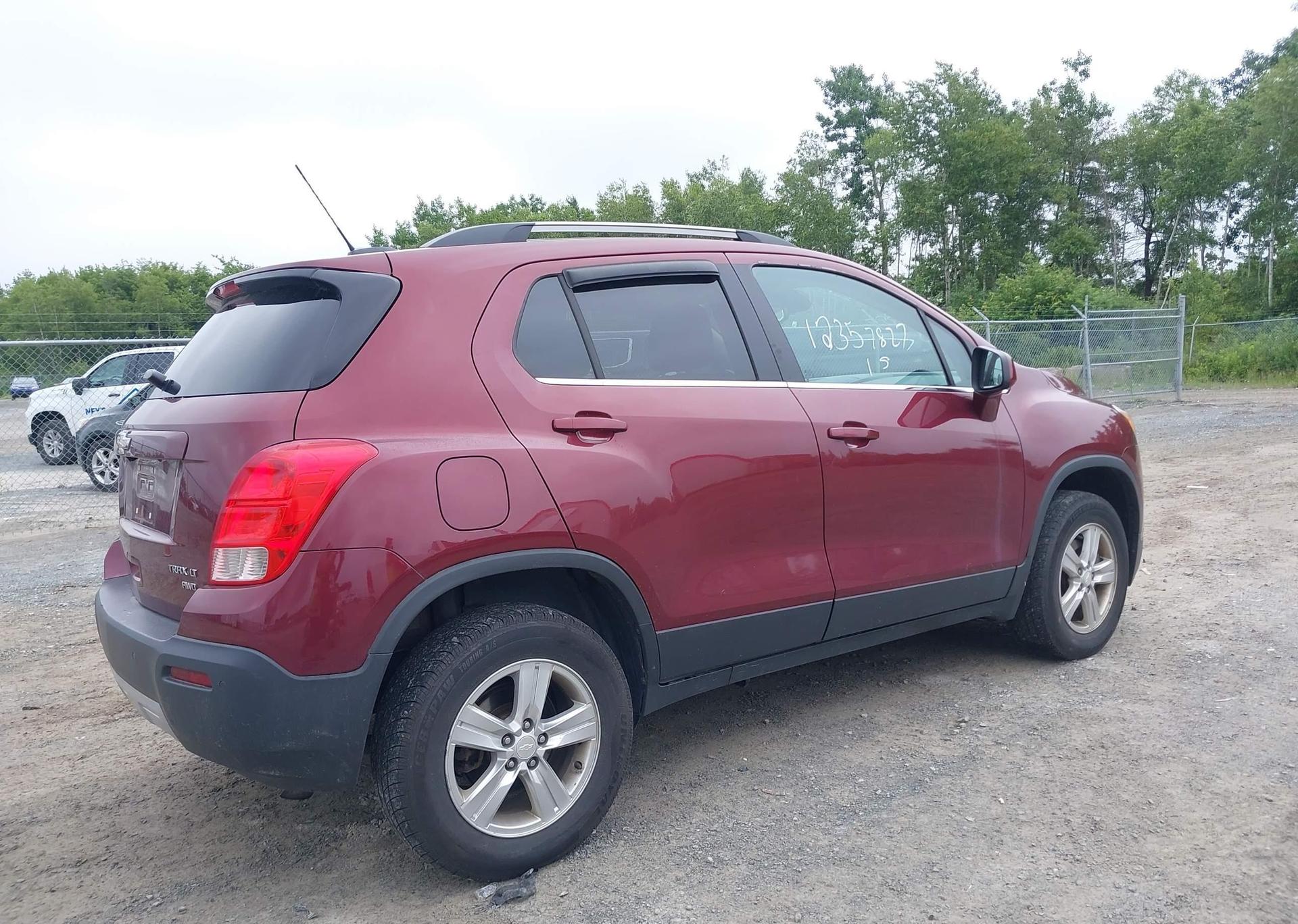 2015 CHEVROLET TRAX 1LT