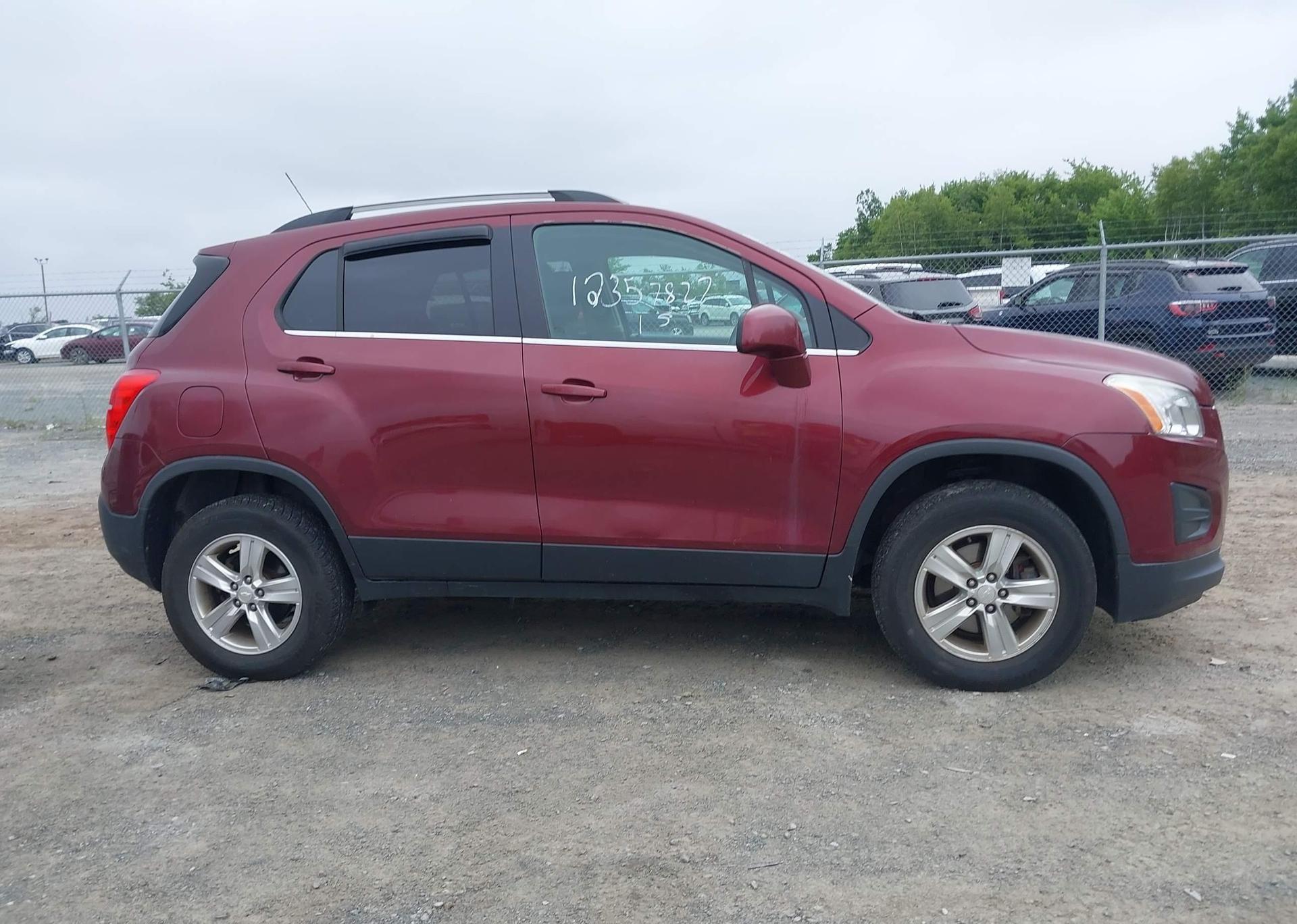2015 CHEVROLET TRAX 1LT
