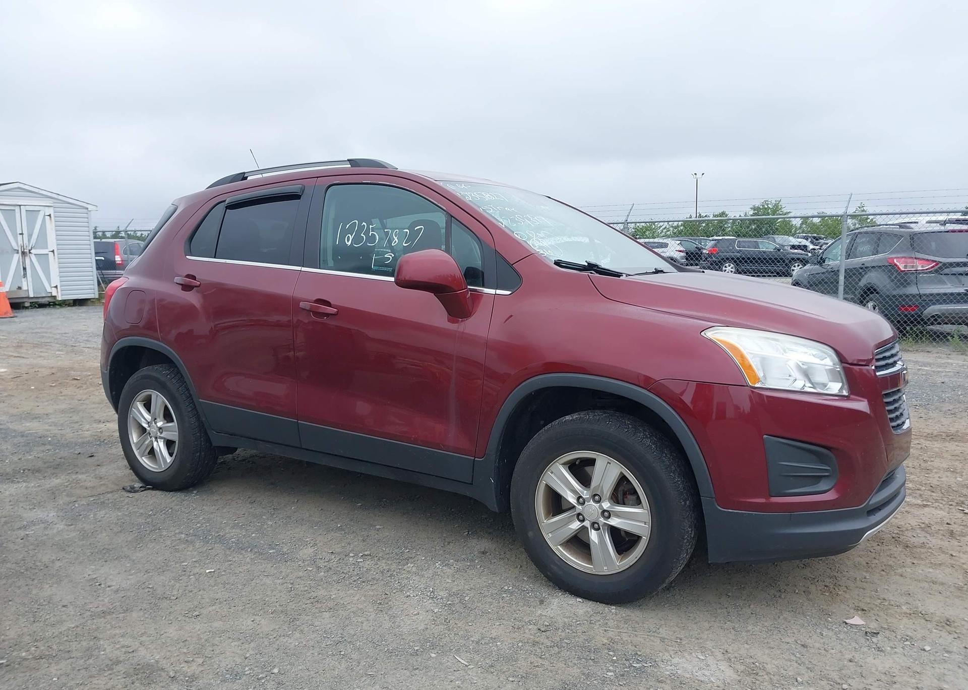 2015 CHEVROLET TRAX 1LT