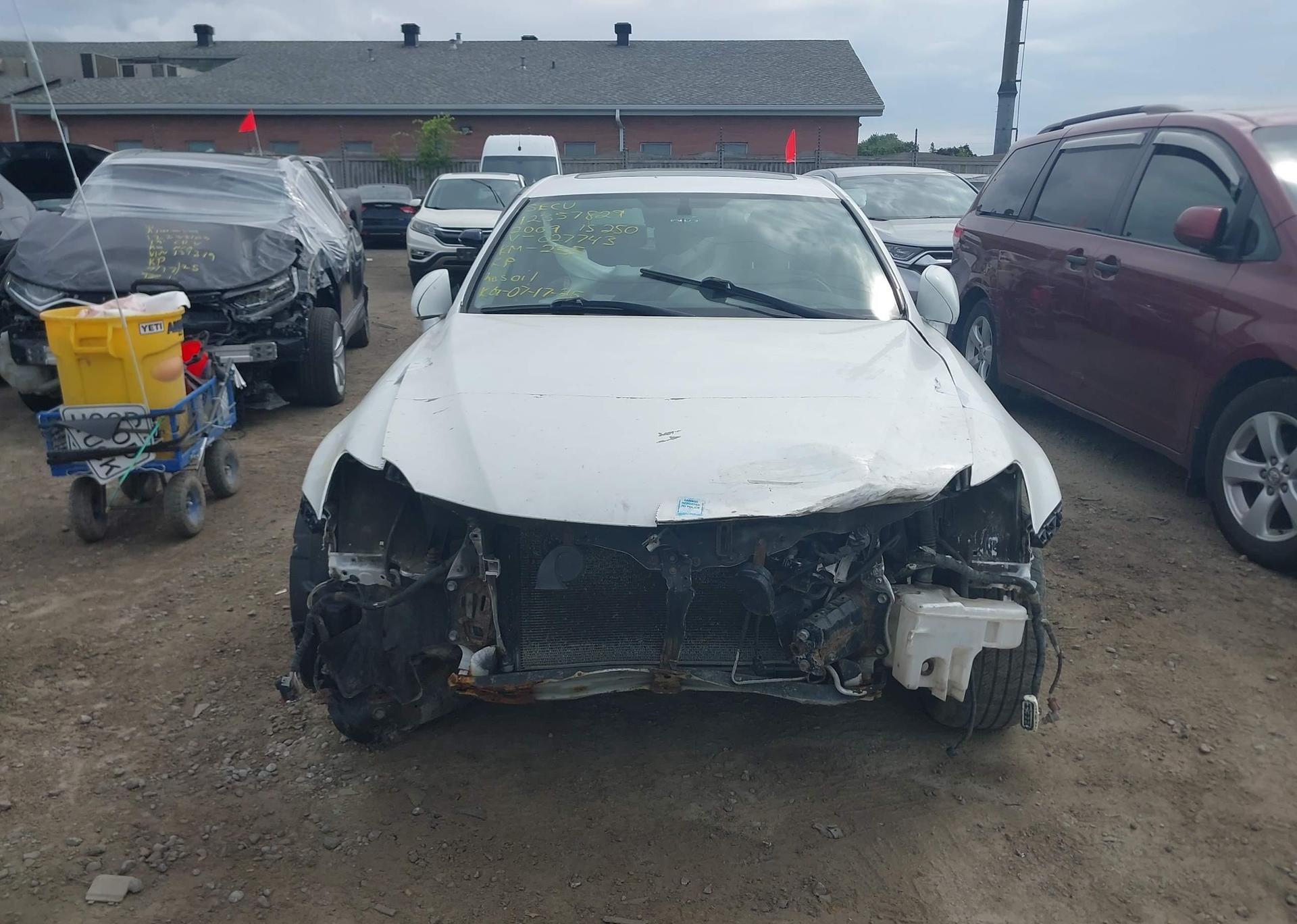 2009 LEXUS IS 250