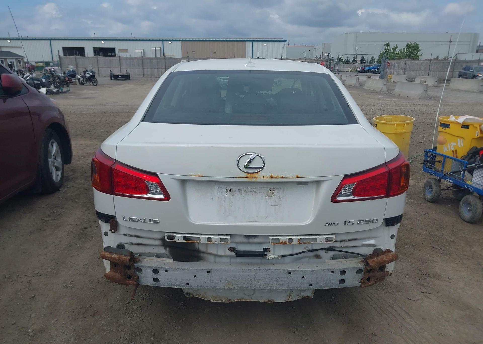 2009 LEXUS IS 250