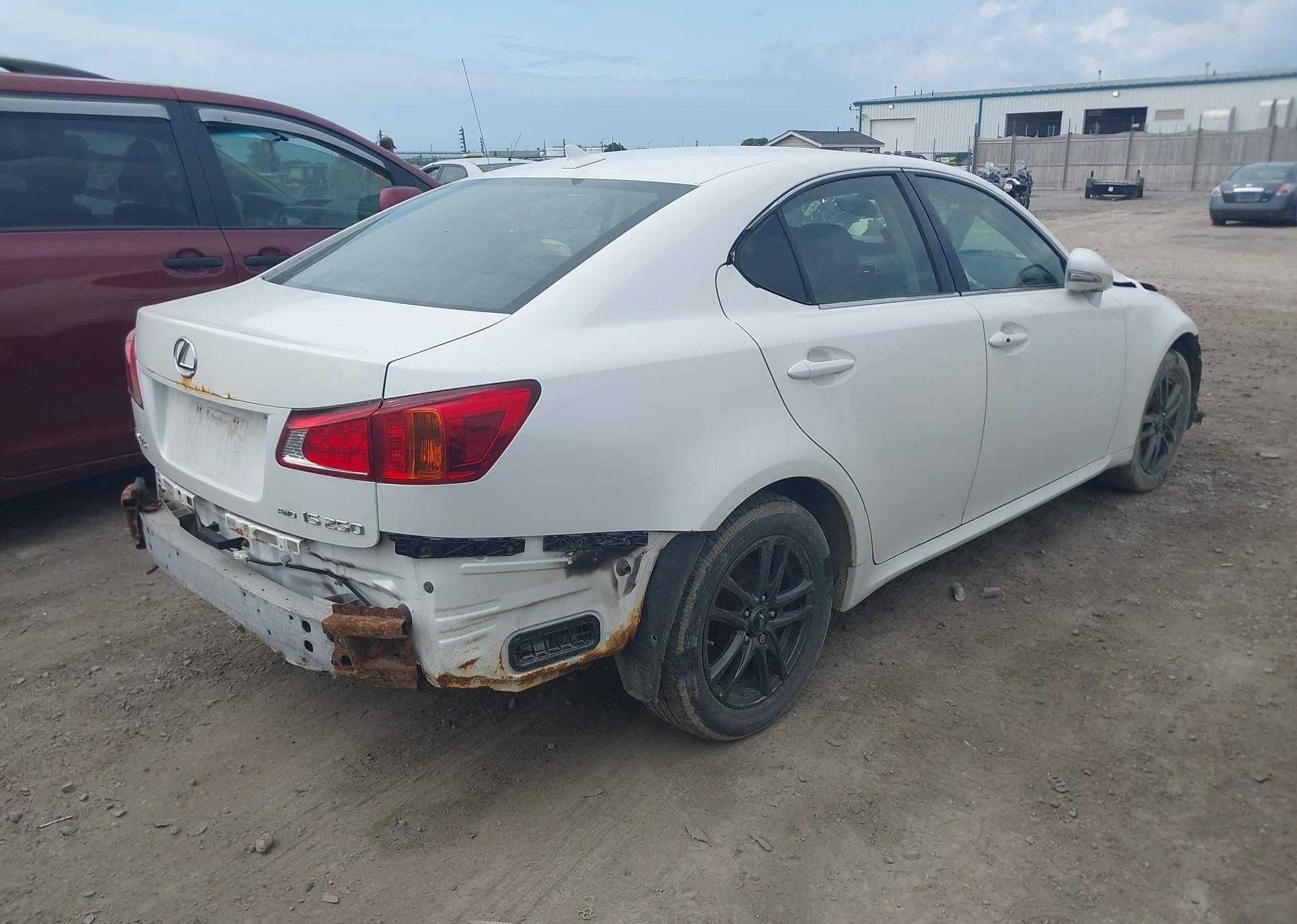 2009 LEXUS IS 250