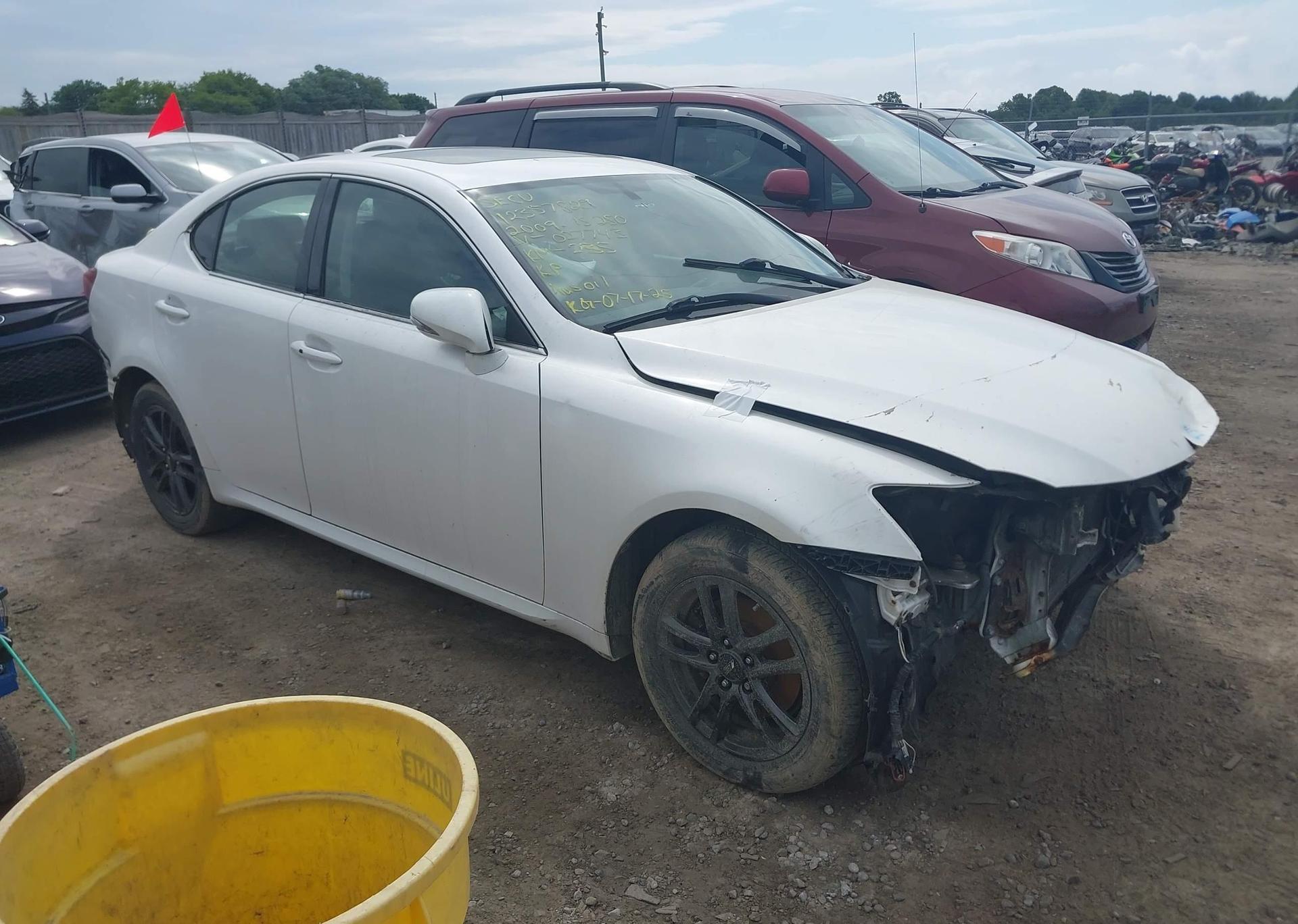 2009 LEXUS IS 250